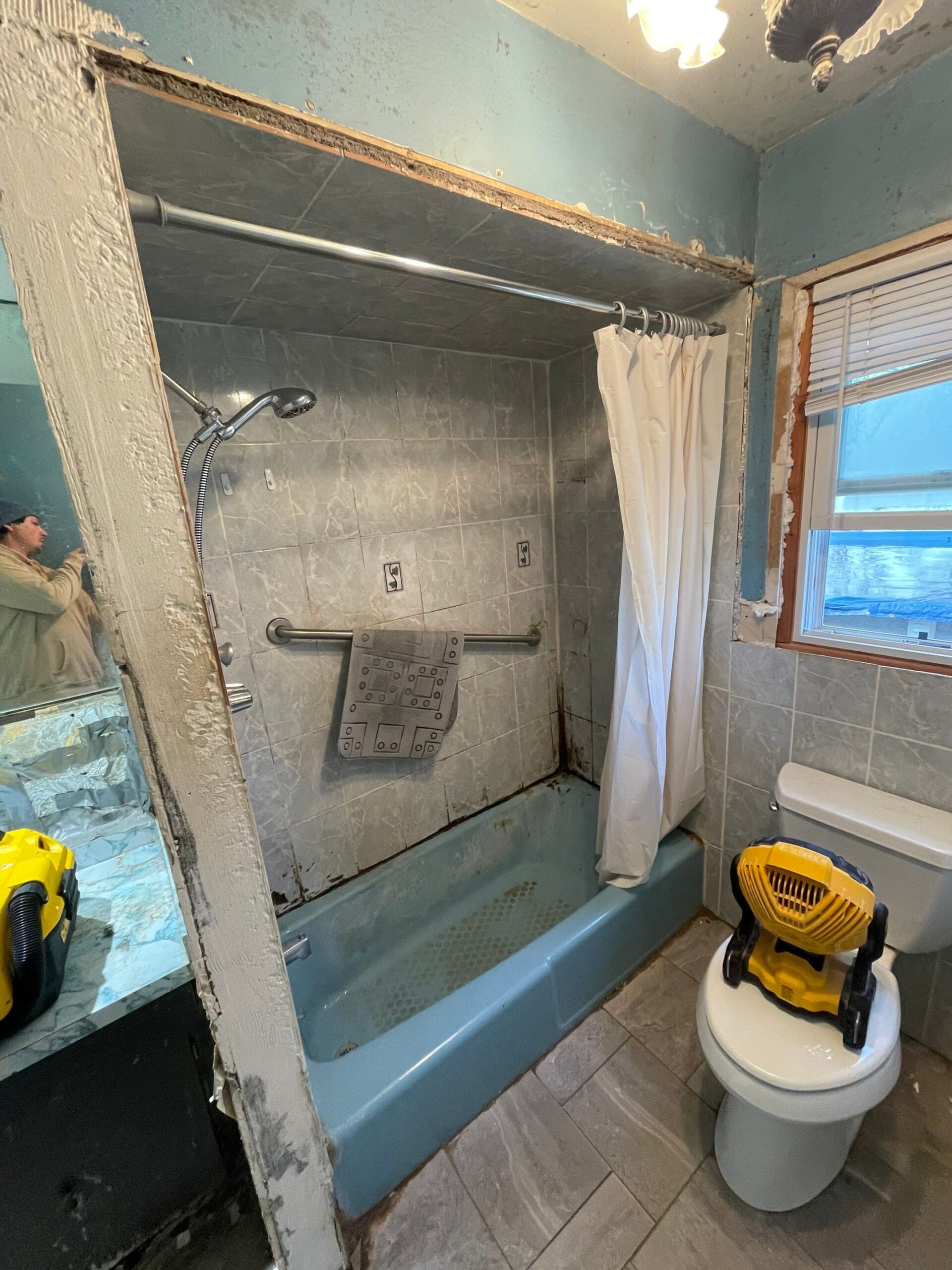 Before Bath Remodel