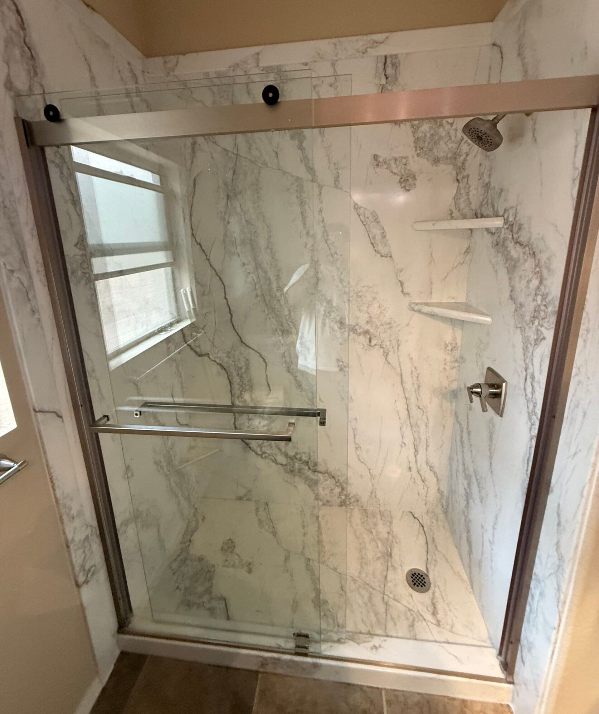 Tub to Shower Conversion, Drake St, Chandler, AZ 85226