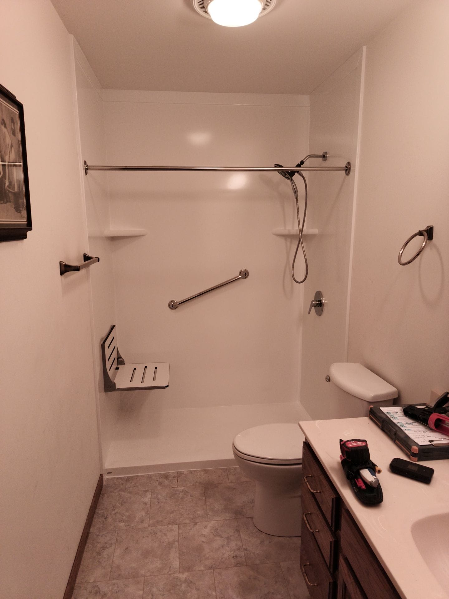Tub To Shower Conversion, Loren Drive, Dekalb, IL 60115
