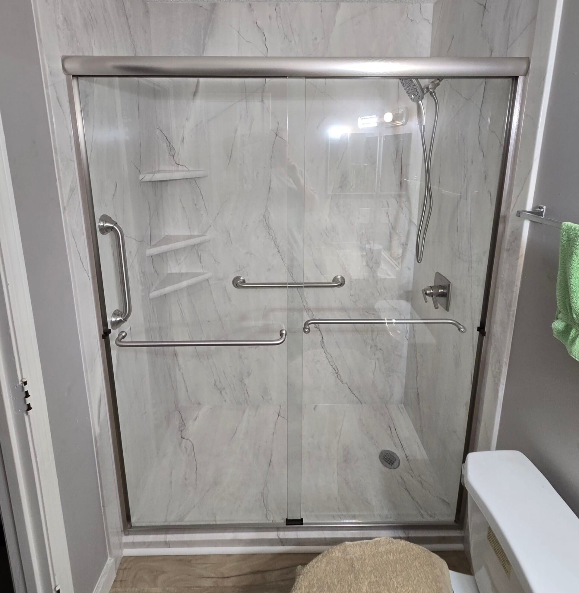 Tub to Shower Conversion, Staffordshire Dr, Jacksonville, FL 32225