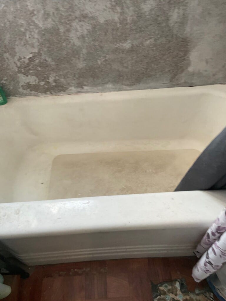 Before - Tub to Shower Conversion, W Lawn Ave, Tampa, Florida 33611