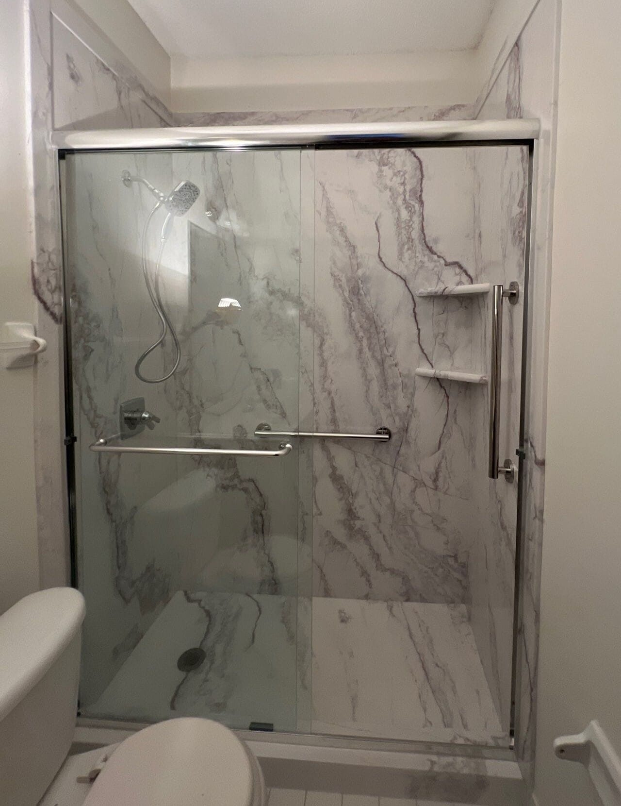Tub To Shower Conversion, Overcup Oaks Dr, Memphis, TN 38018