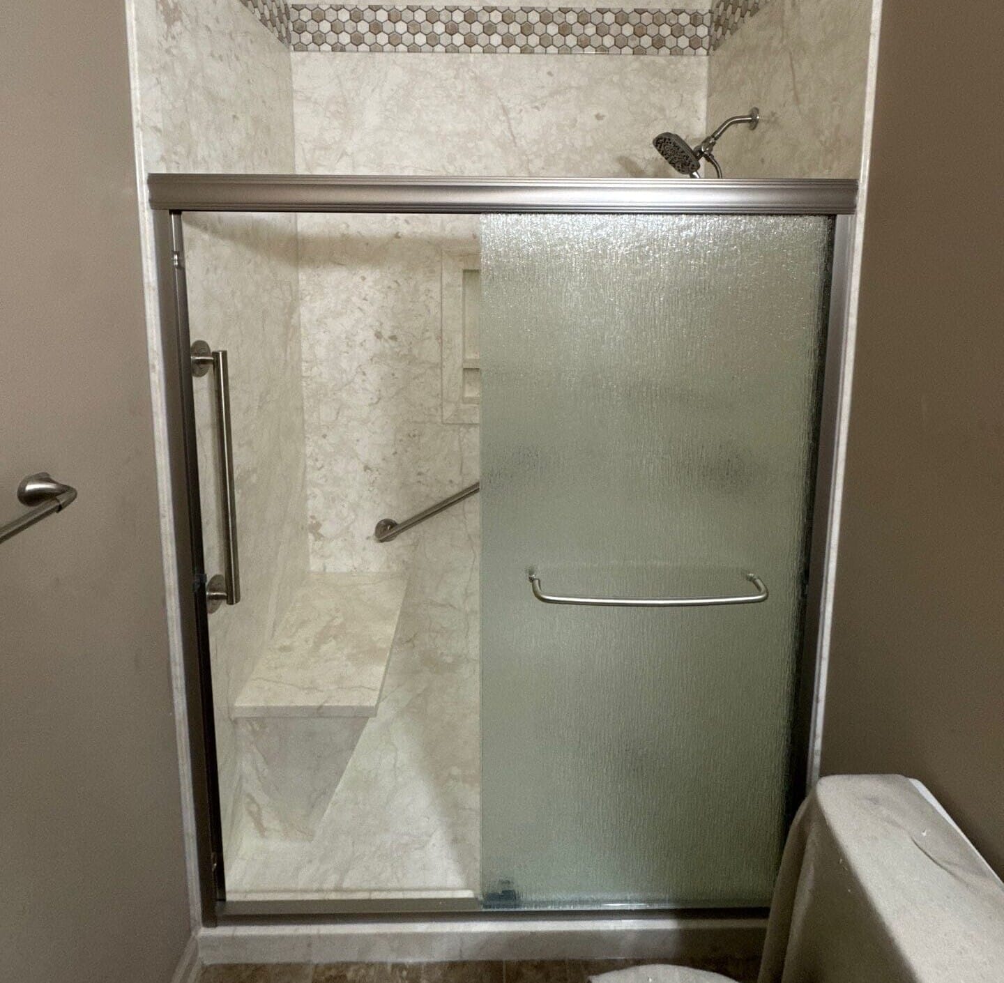 Tub To Shower Conversion, N 210th St, Elkhorn, NE 68022