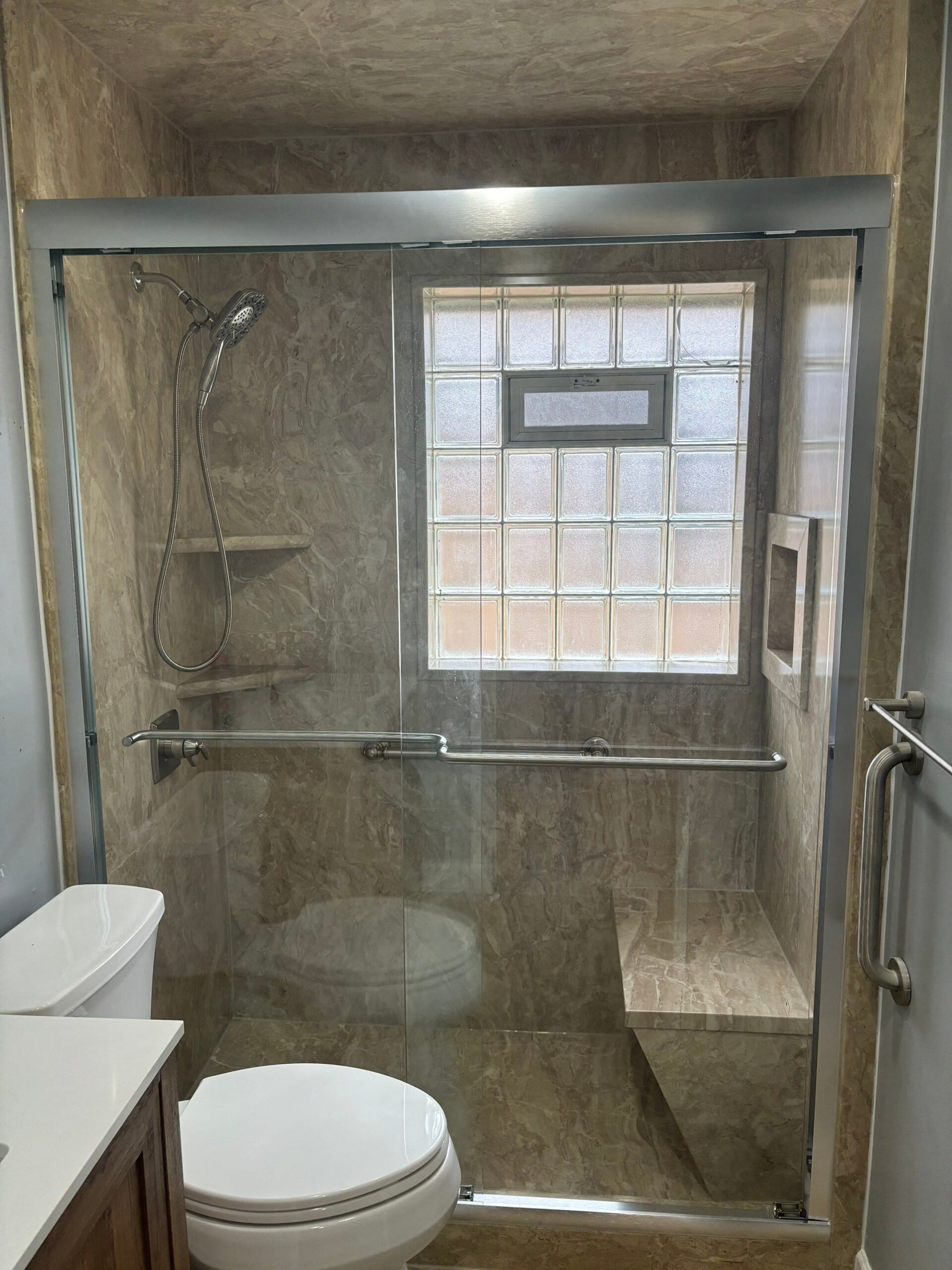 After Bath Remodel