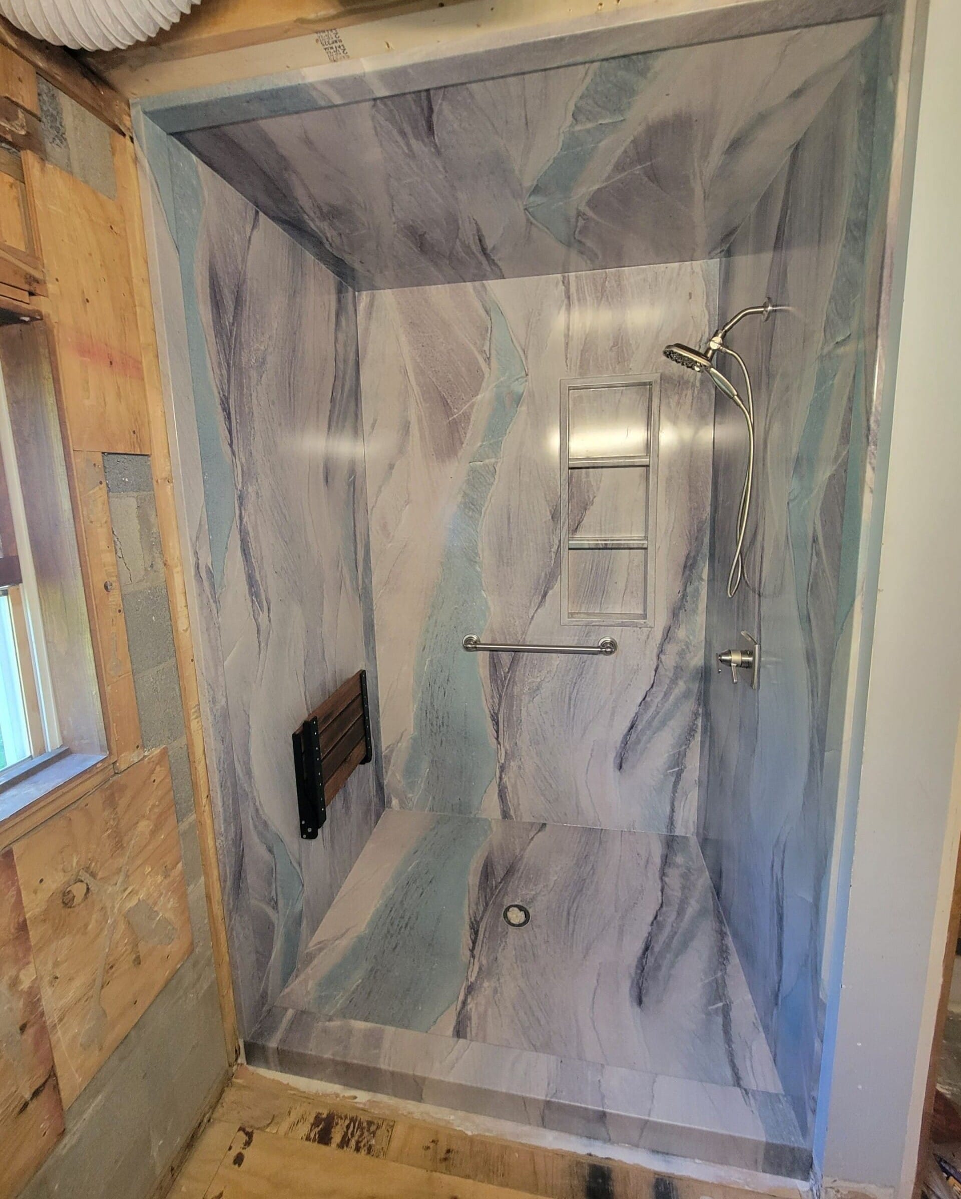 Tub To Shower Conversion, Birchwood Ave, Troy, MI 48083