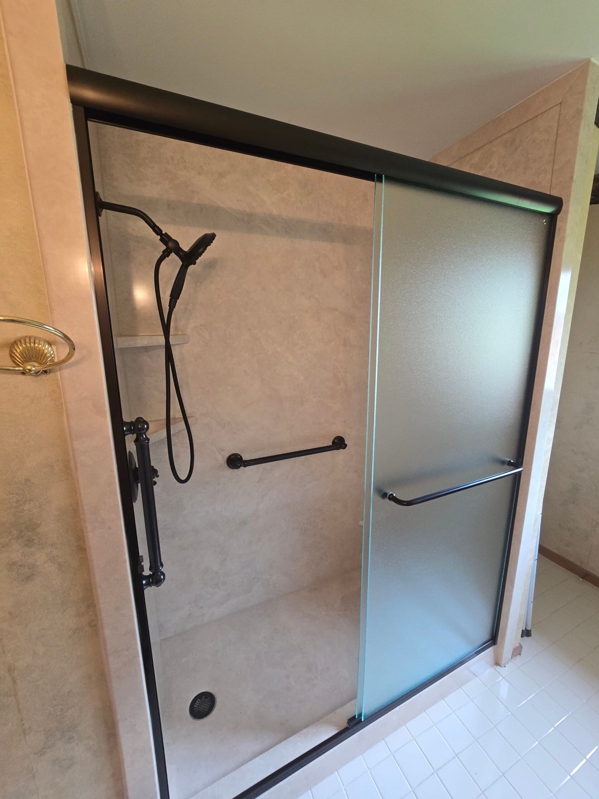 Tub To Shower Conversion, Watt Dr, Farmington Hills, MI 48336
