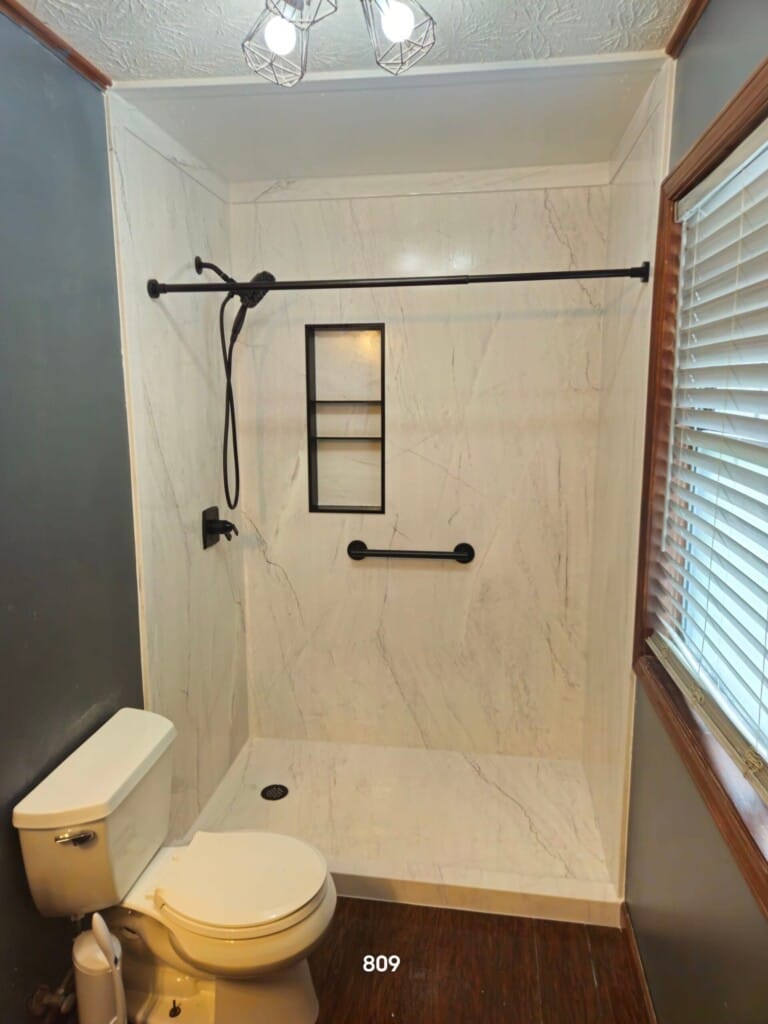 After - Tub To Shower Conversion, Indian Trail Lilburn Rd NW, Norcross, GA 30071