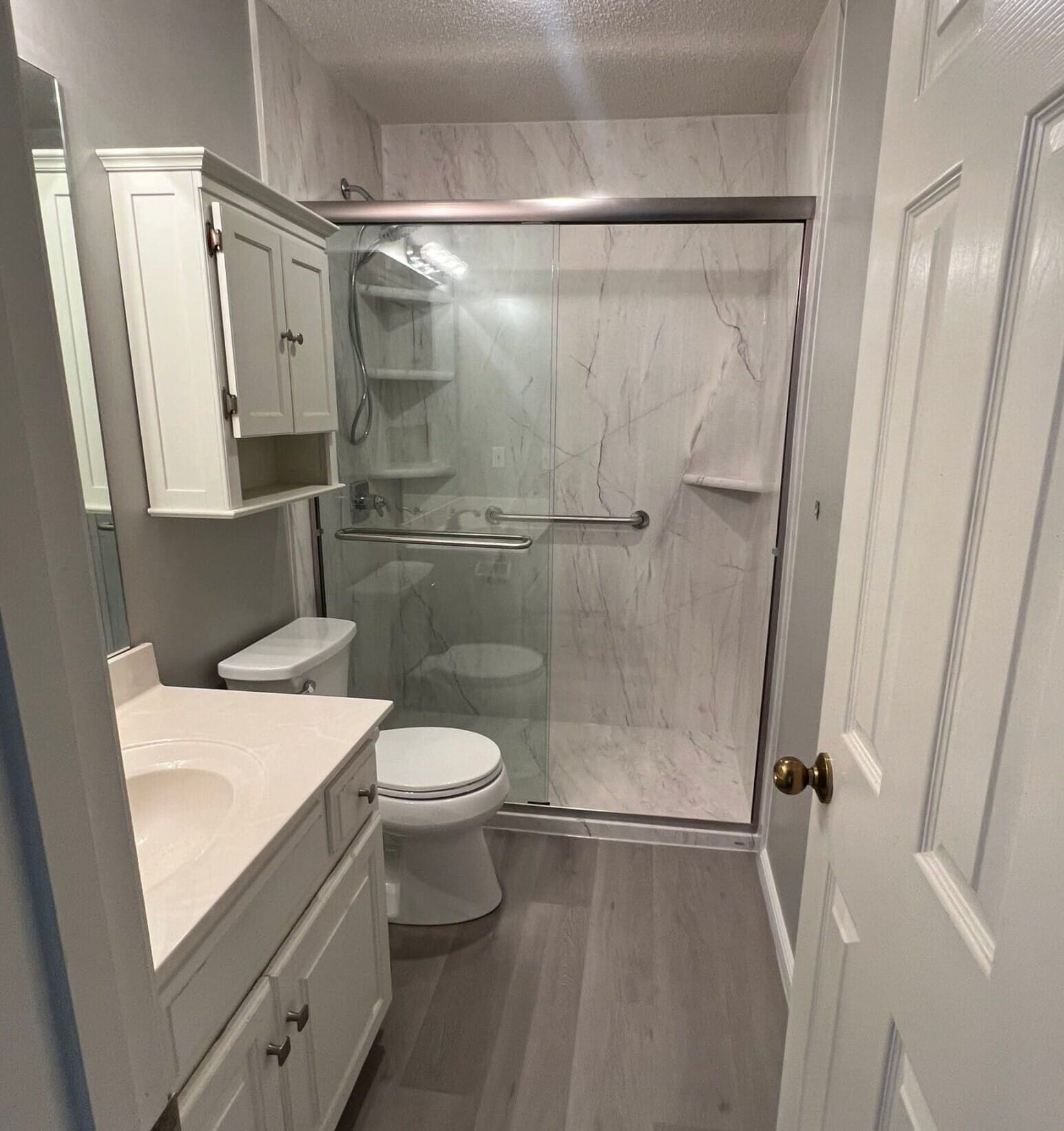 Tub To Shower Conversion, 115th St, Overland Park, KS 66210