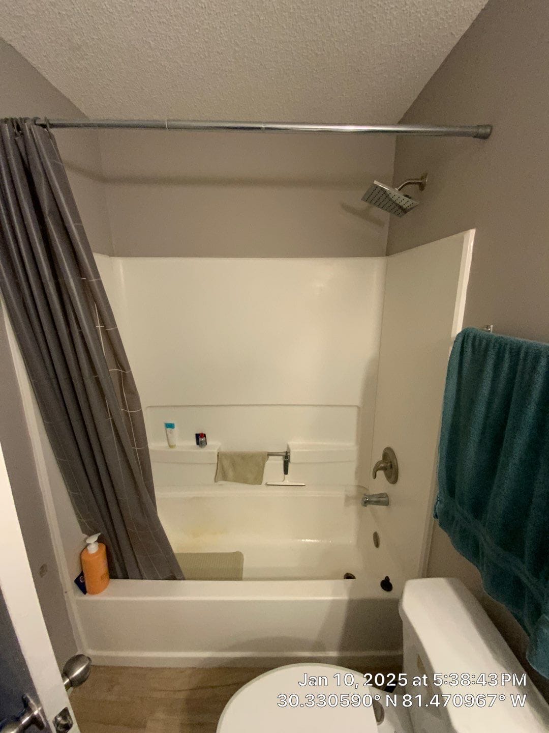 Before Bath Remodel