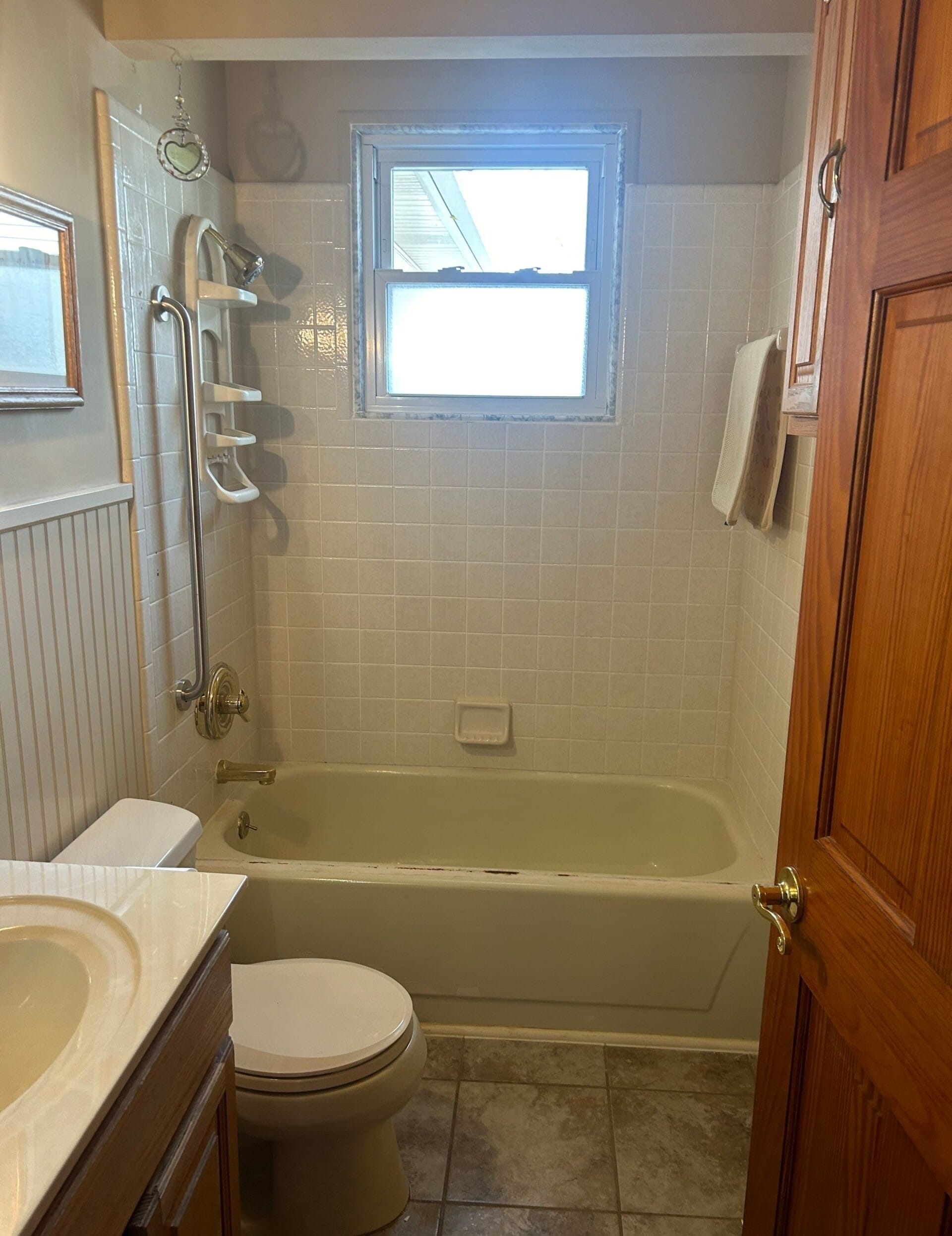 Before Bath Remodel