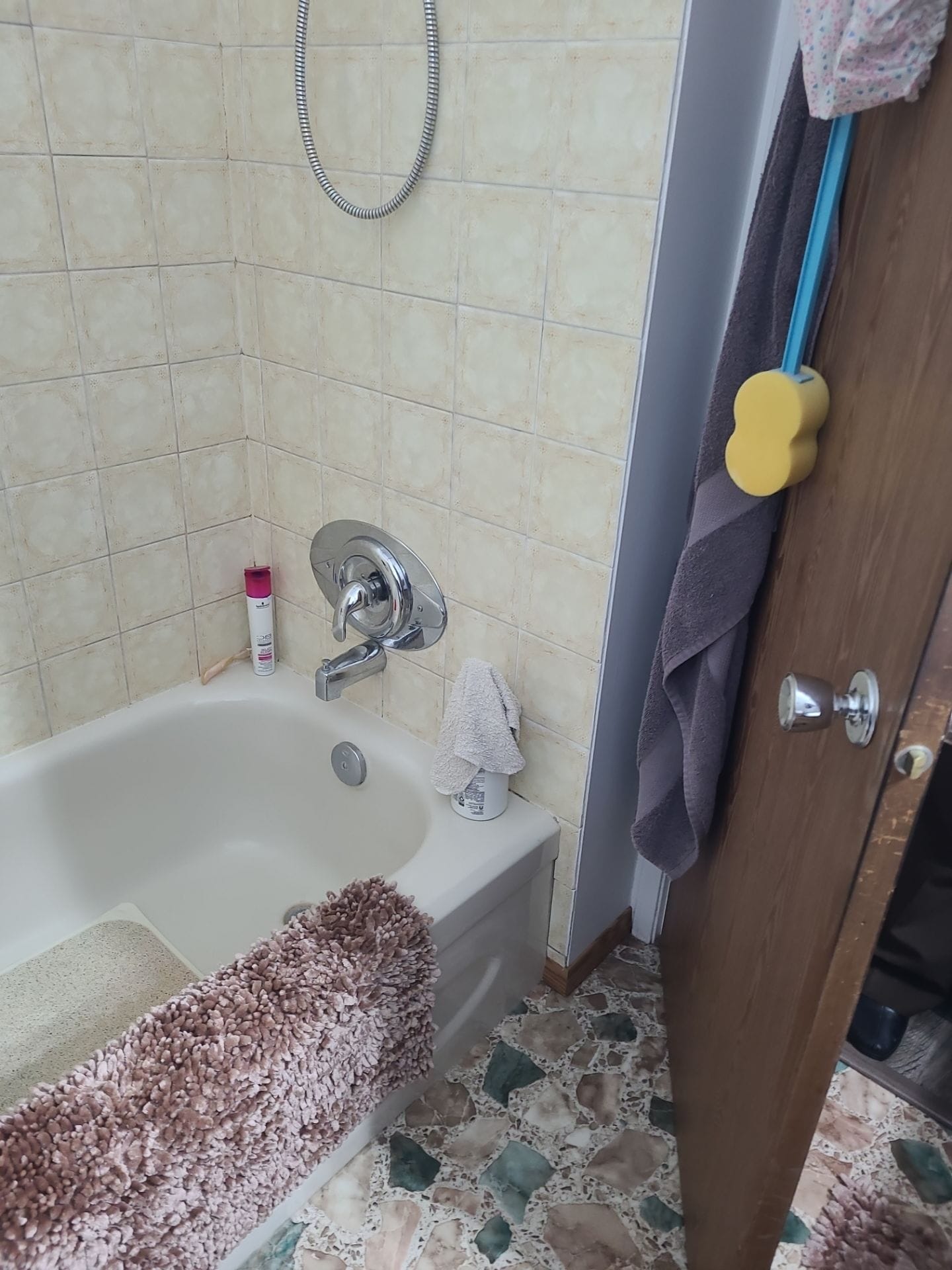 Before Bath Remodel