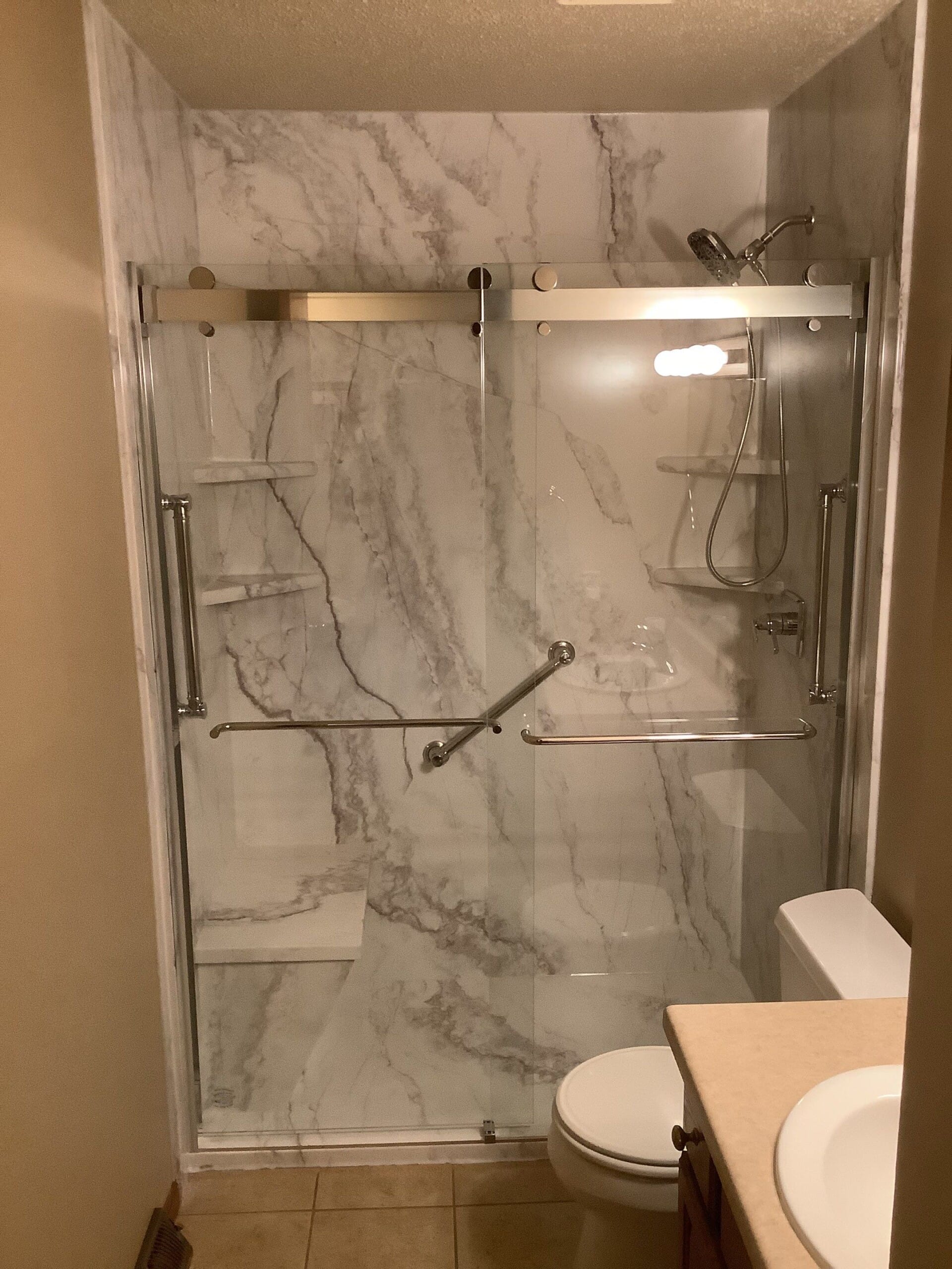 Tub To Shower Conversion, Danberry Dr, Sioux Falls, SD 57106