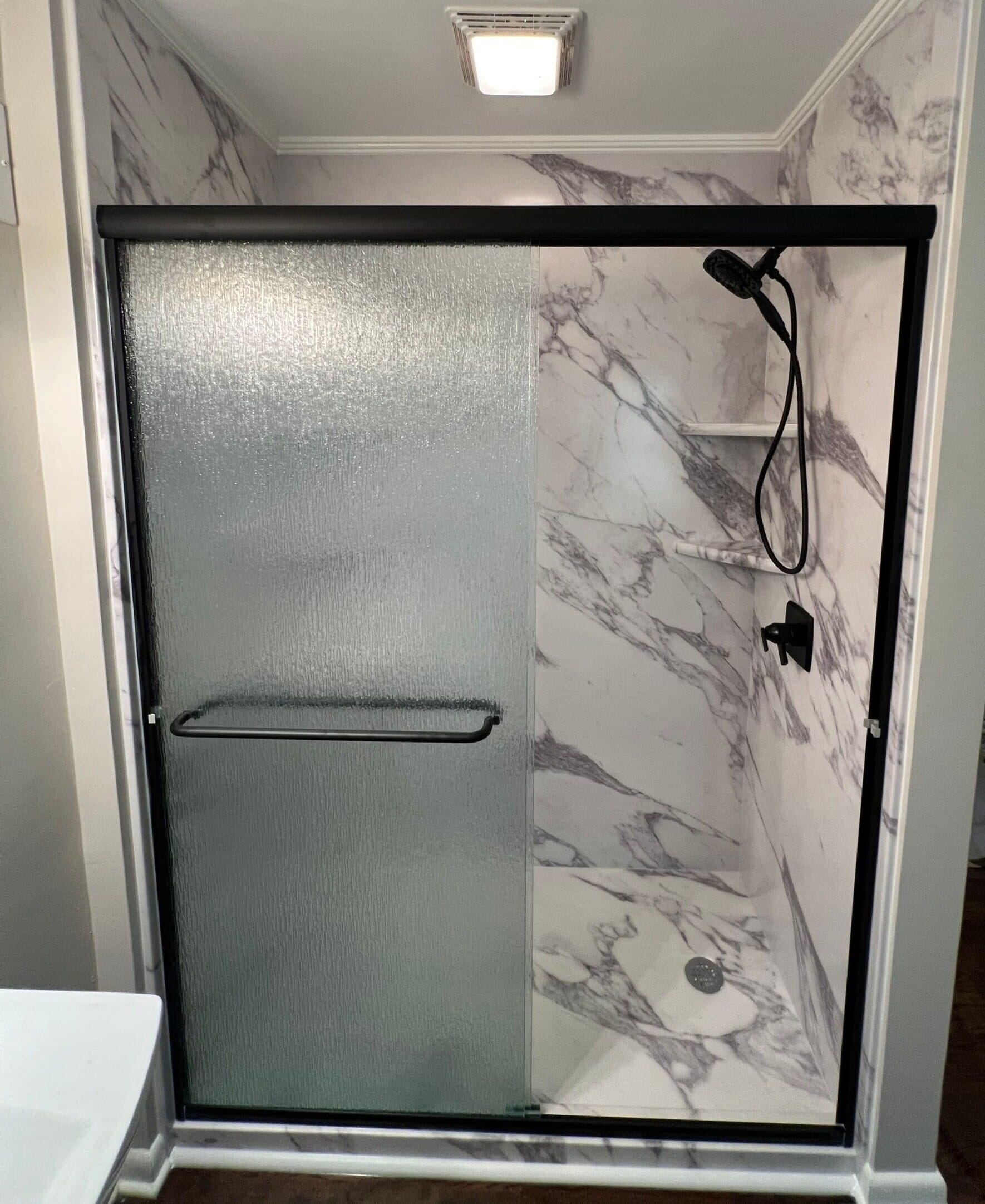 Tub To Shower Conversion, Westvale Rd, Kansas City, KS 66102