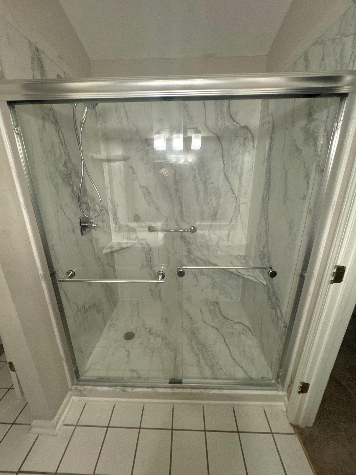 Tub To Shower Conversion, Brannans Walk, McDonough, GA 30253
