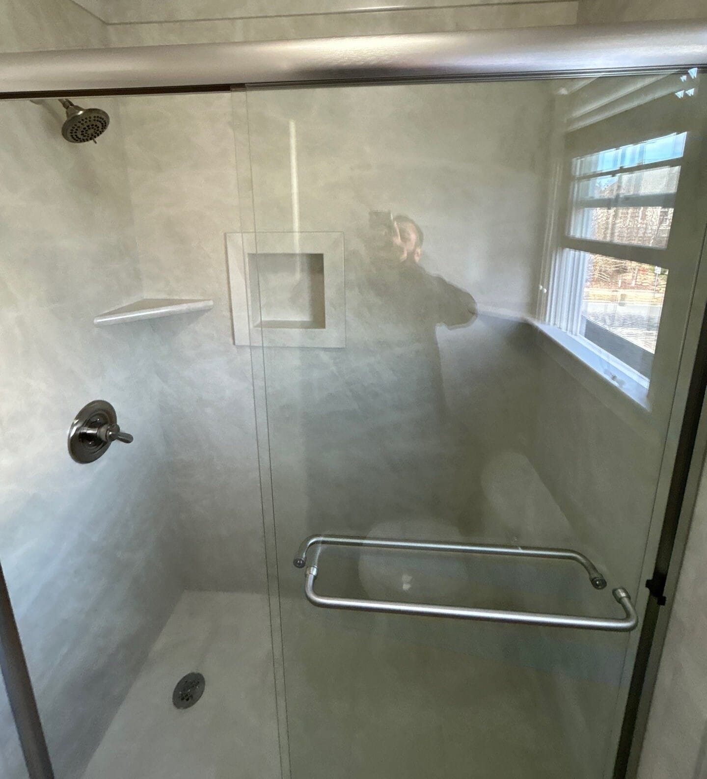 Tub To Shower Conversion, Cameron Pond Dr, Cary, NC 27519