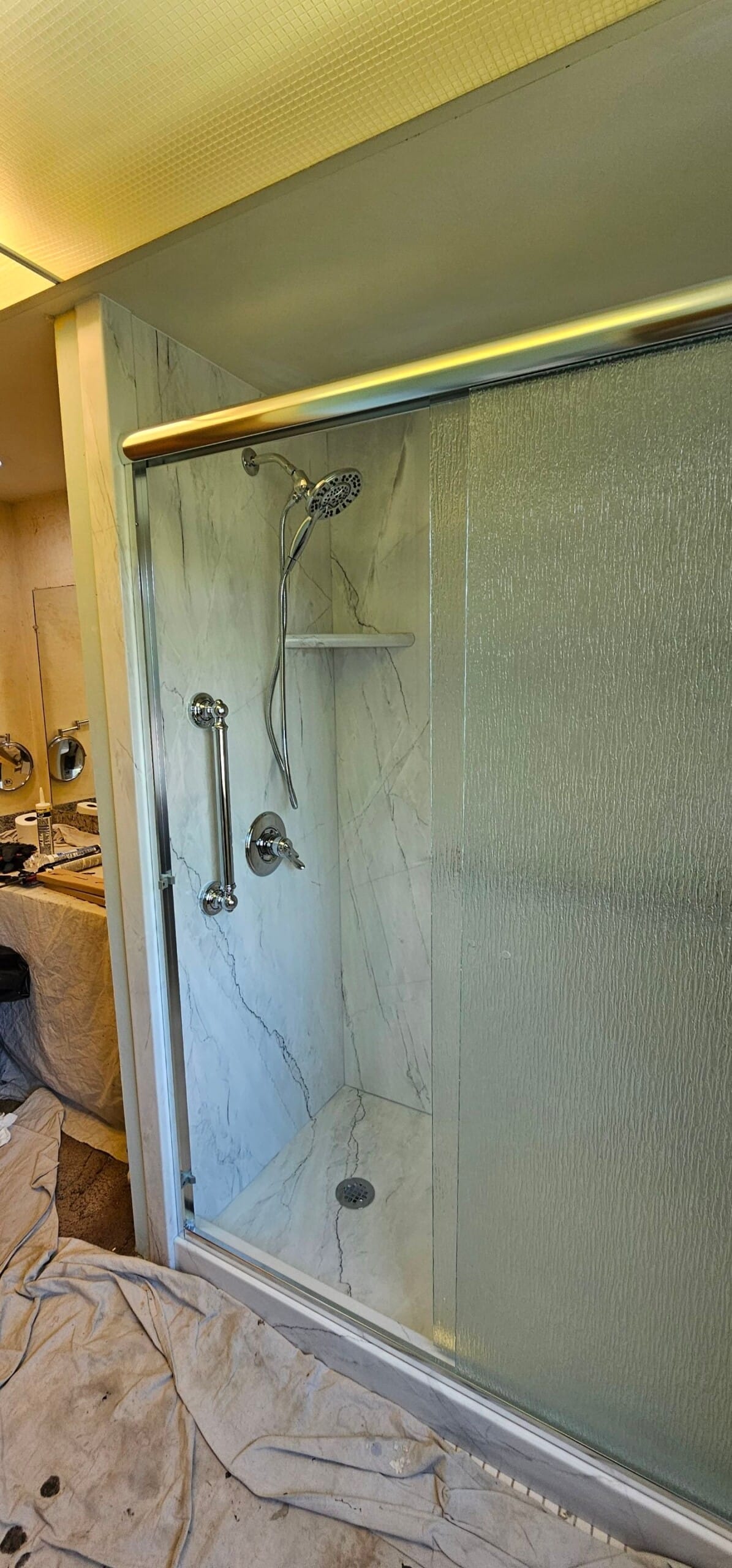 Tub To Shower Conversion, farmhill dr, Fenton, MI 48430