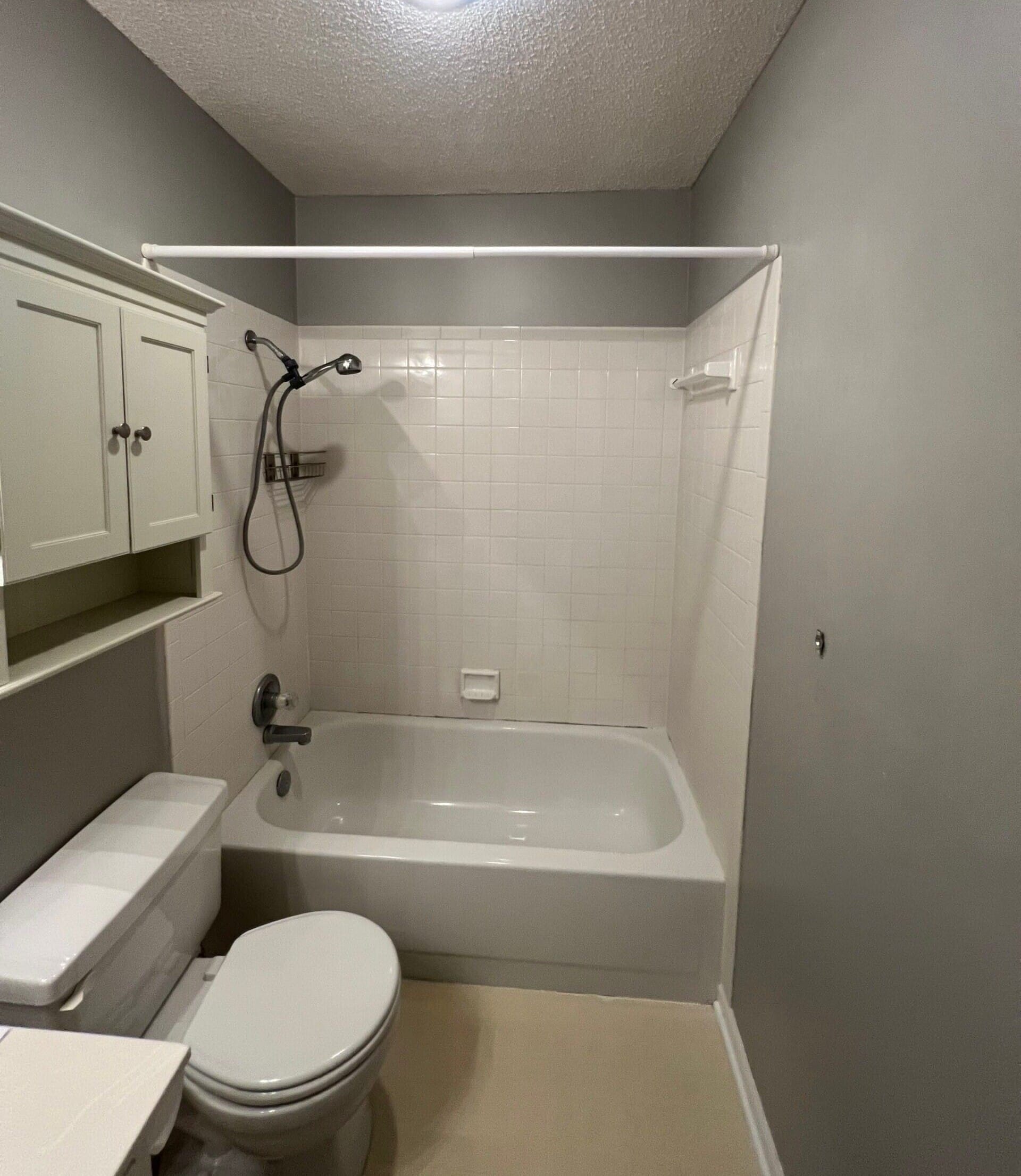 Before Bath Remodel