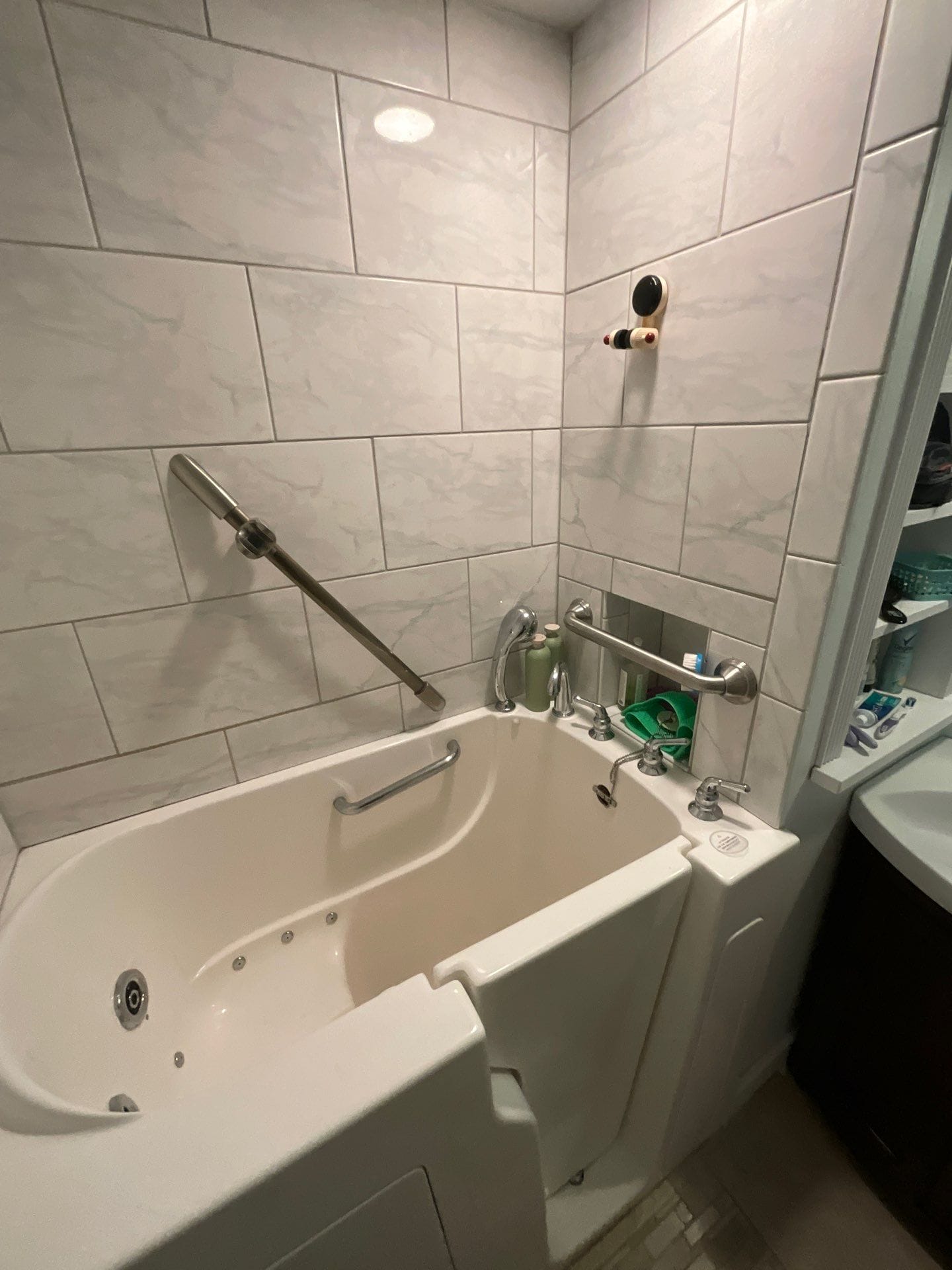 Before Bath Remodel