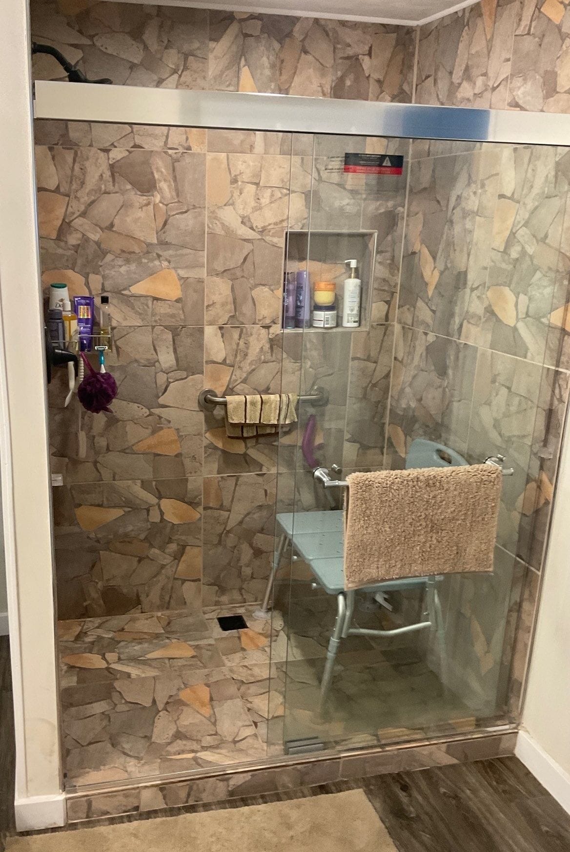 Before Bath Remodel