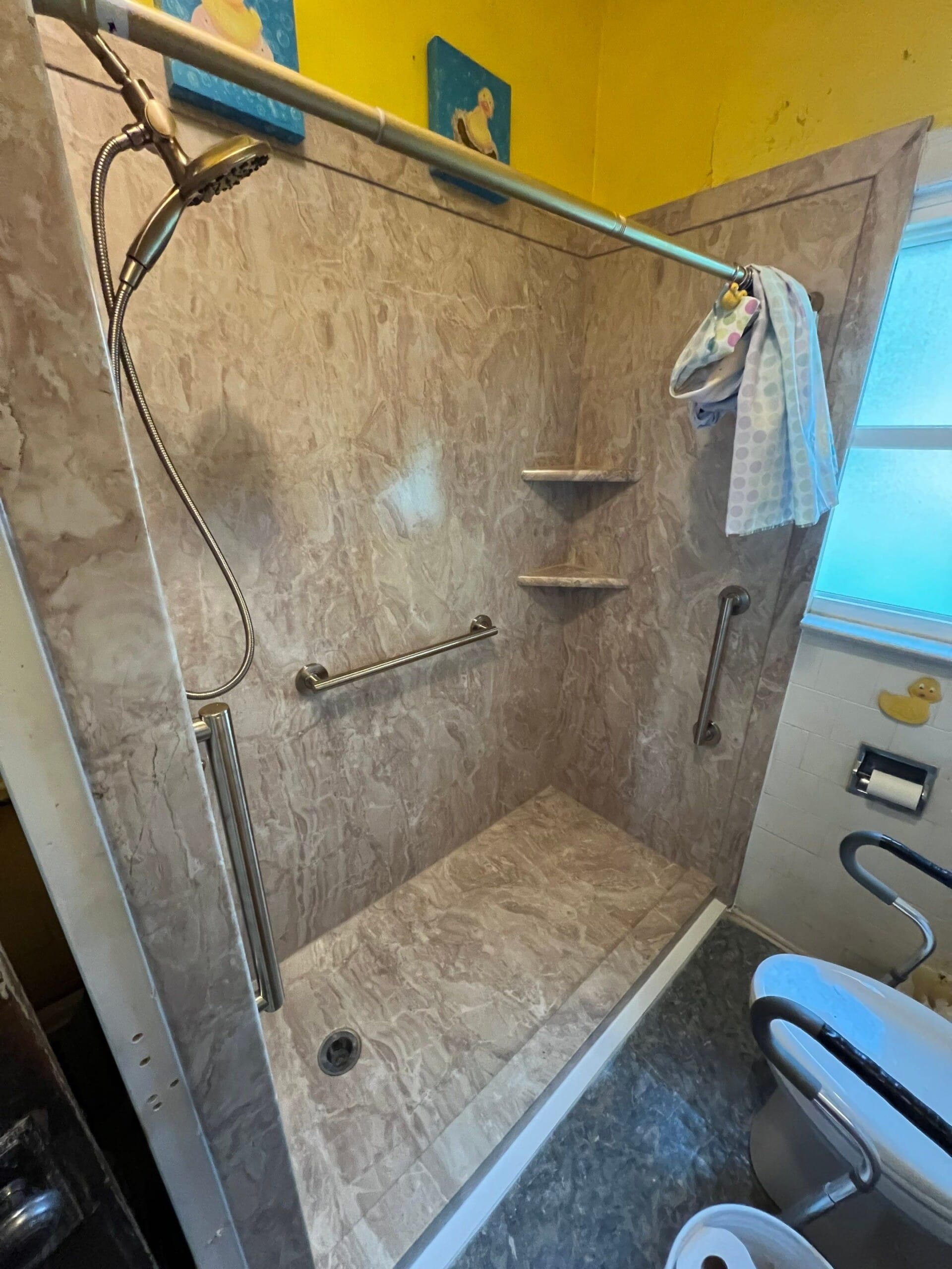 Tub to Shower Conversion, Boeke St, Kansas City, KS 66103
