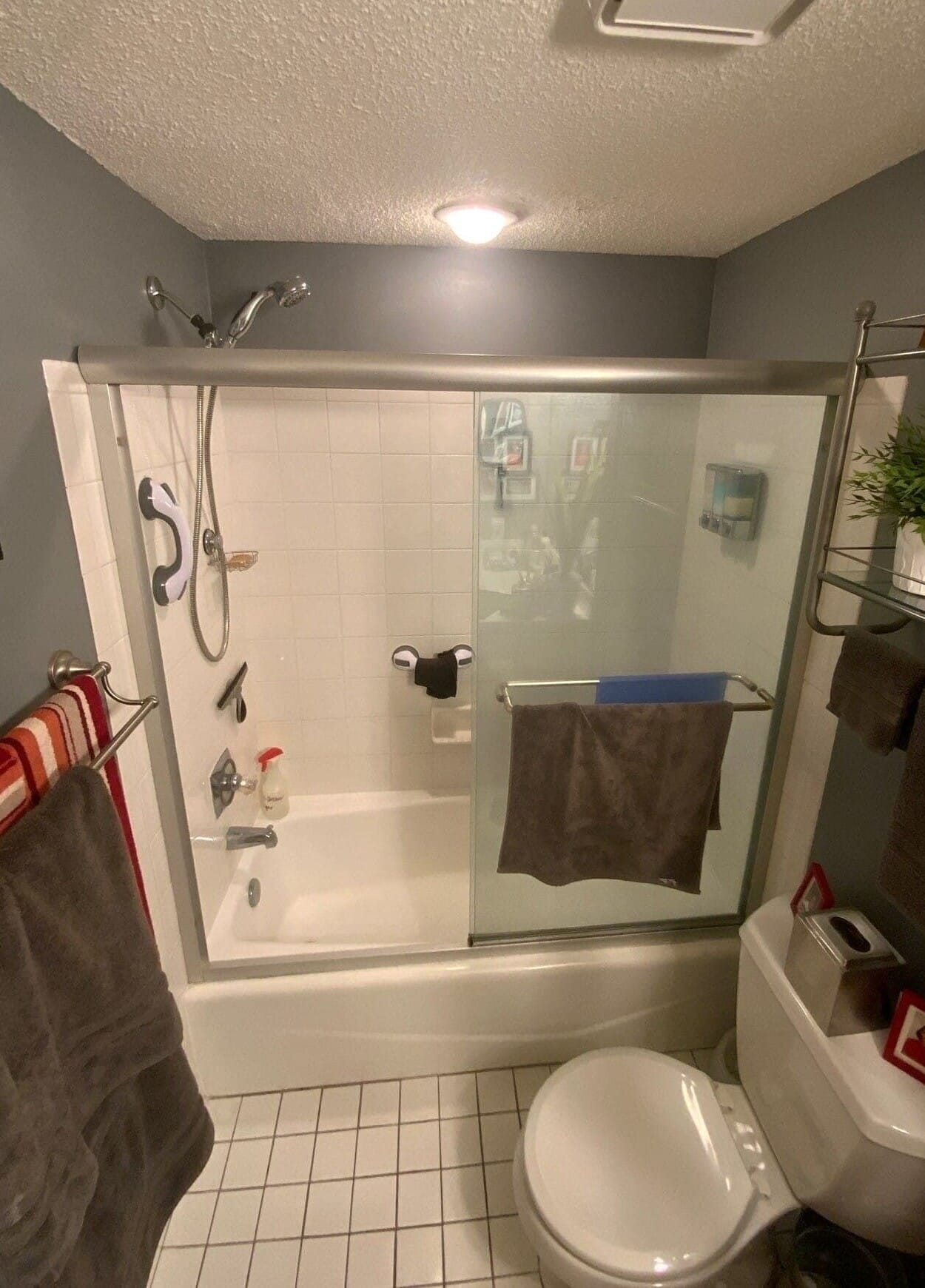 Before Bath Remodel