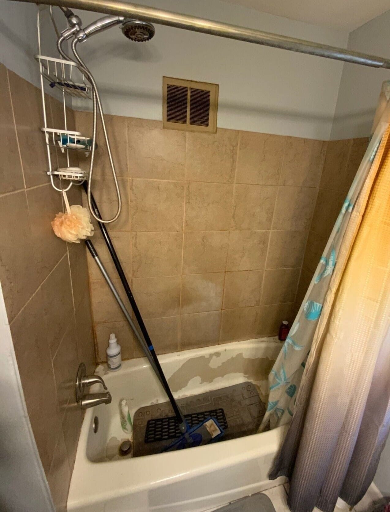 Before Bath Remodel
