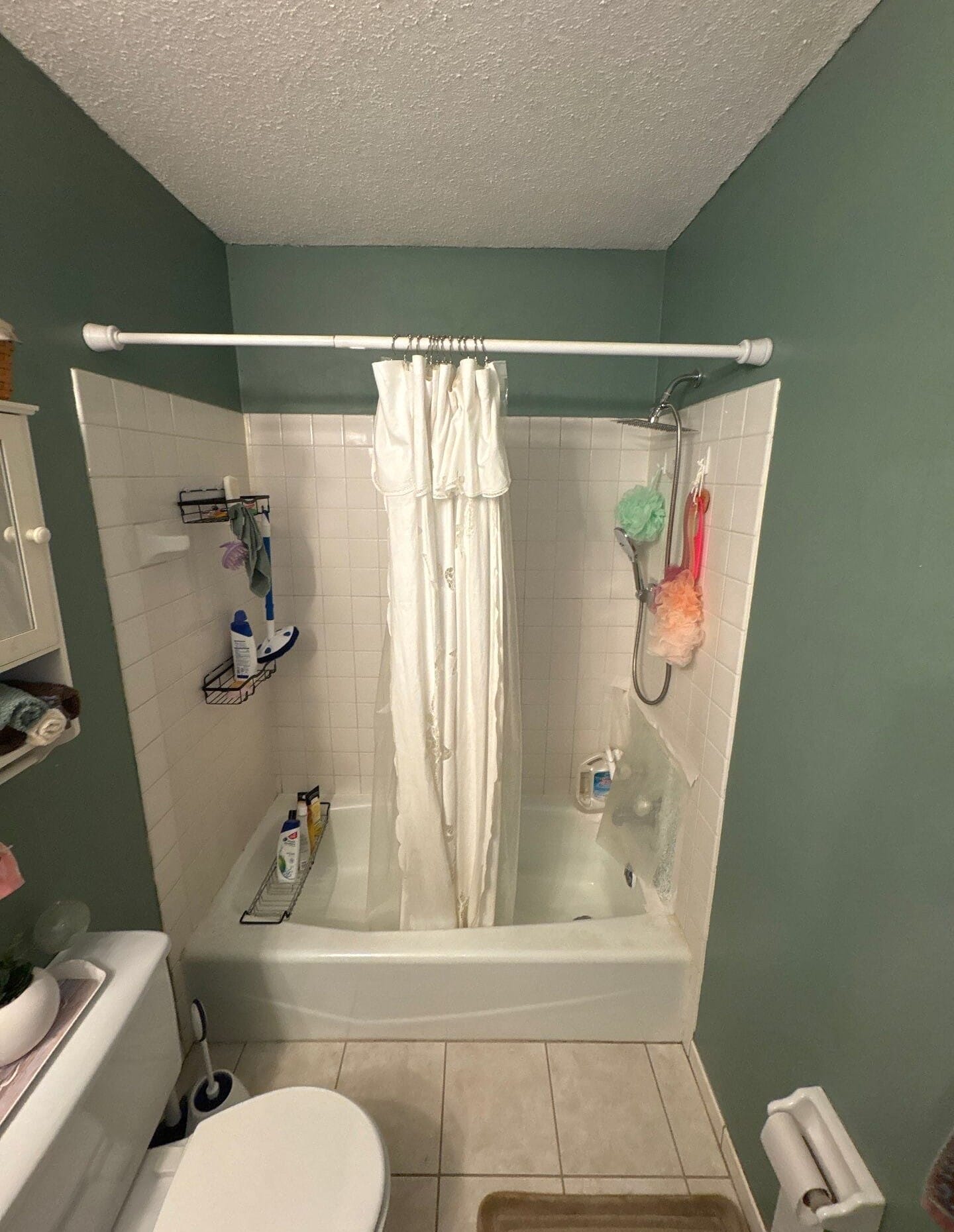 Before Bath Remodel