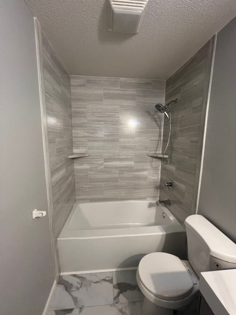 After - Bathroom Remodel, Holiday Dr, Lee's Summit, MO 64064