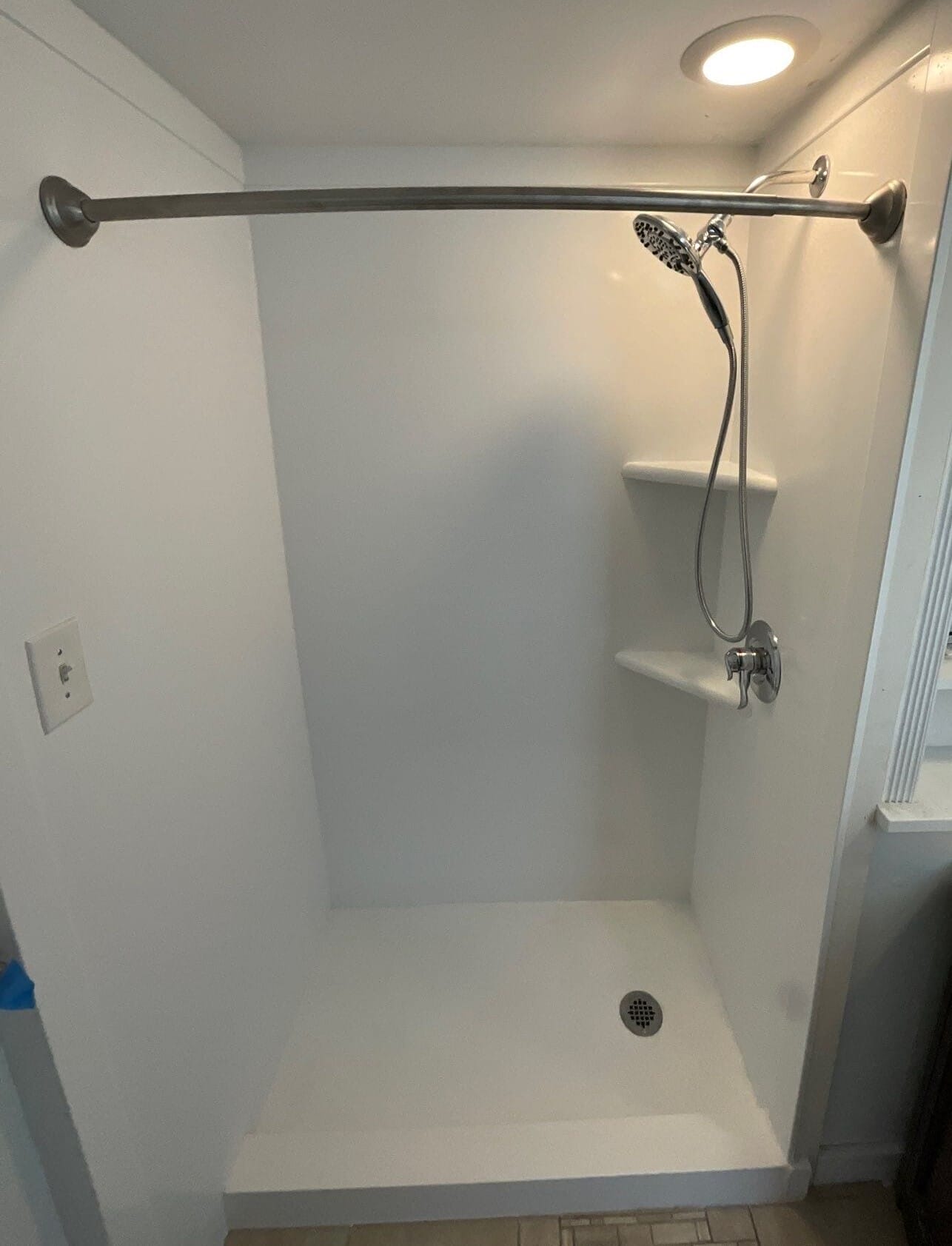 Tub To Shower Conversion, Pine Dr, Renton, WA 98058