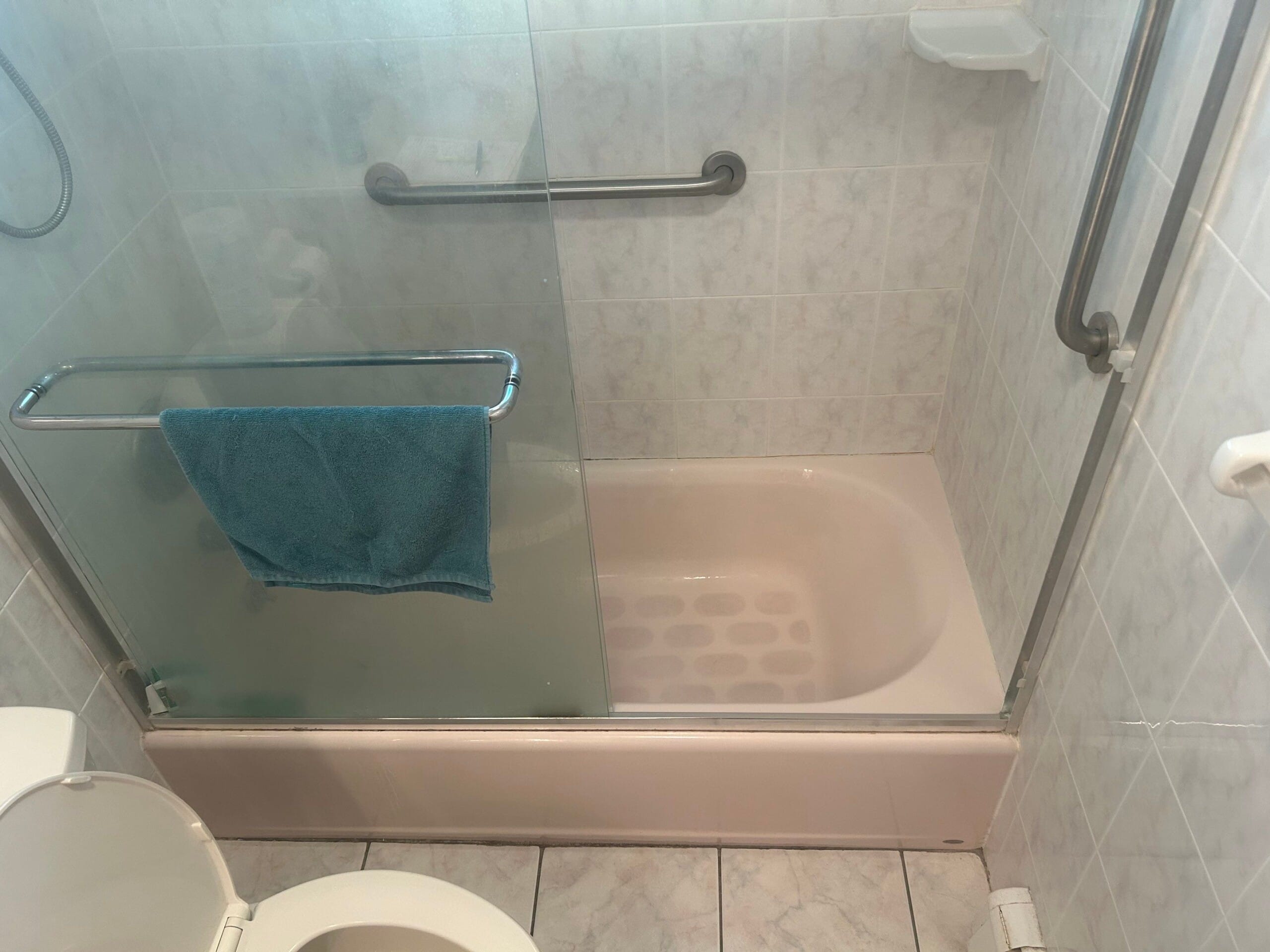 Before Bath Remodel