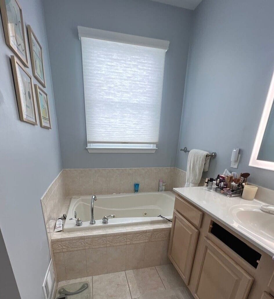 Before Bath Remodel