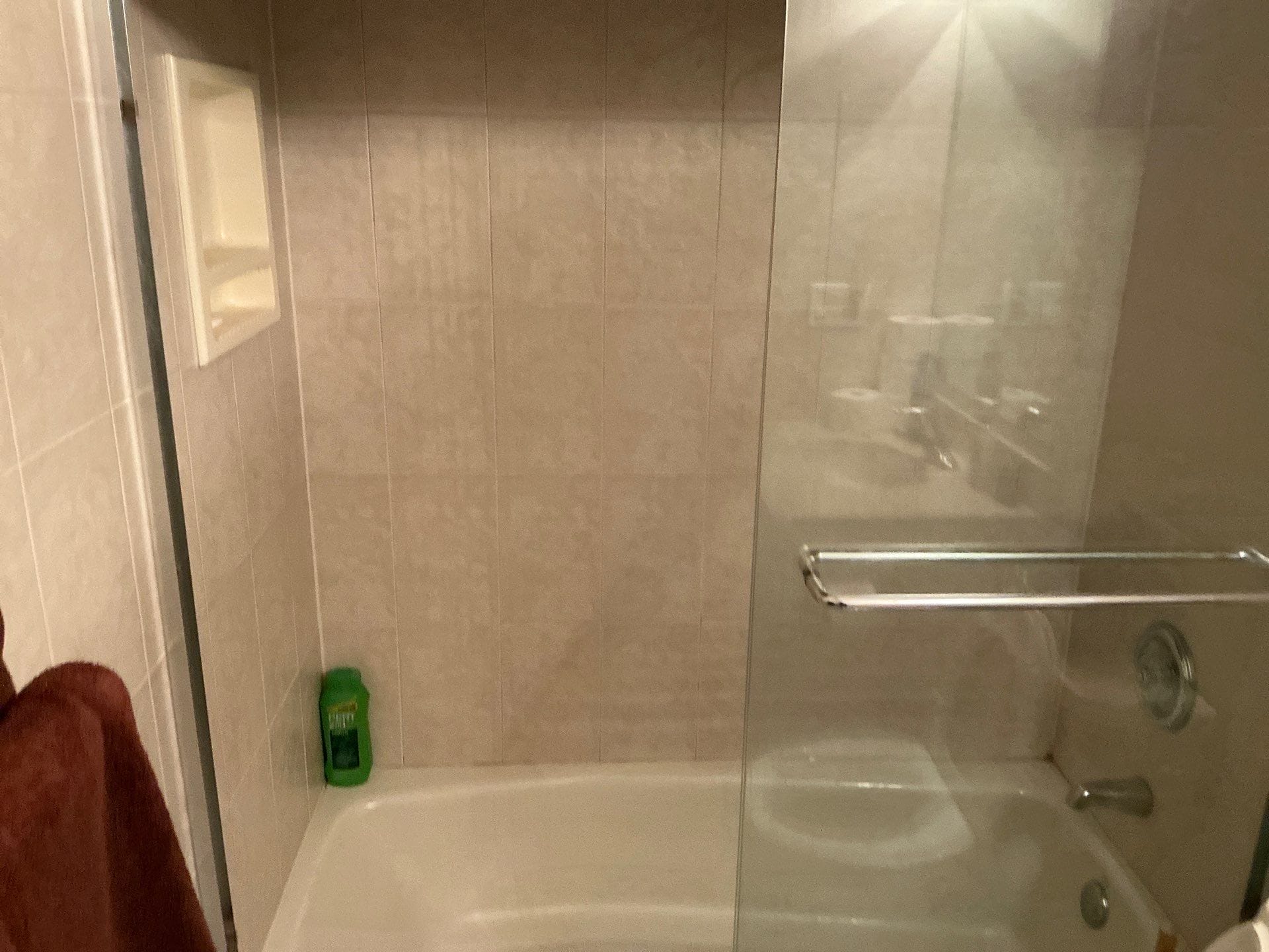 Before Bath Remodel