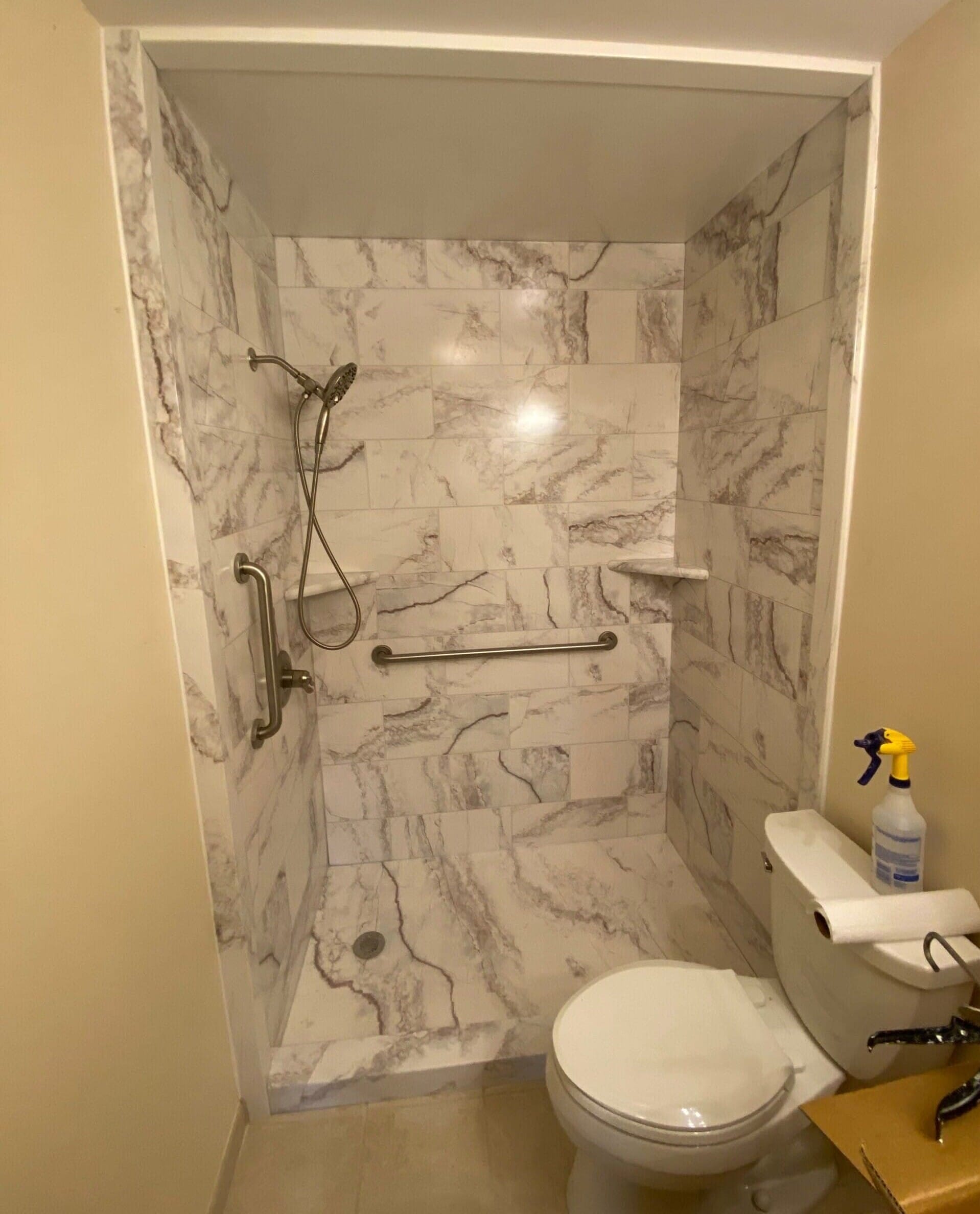 Tub To Shower Conversion, Meadows Dr, Macomb, MI 48044