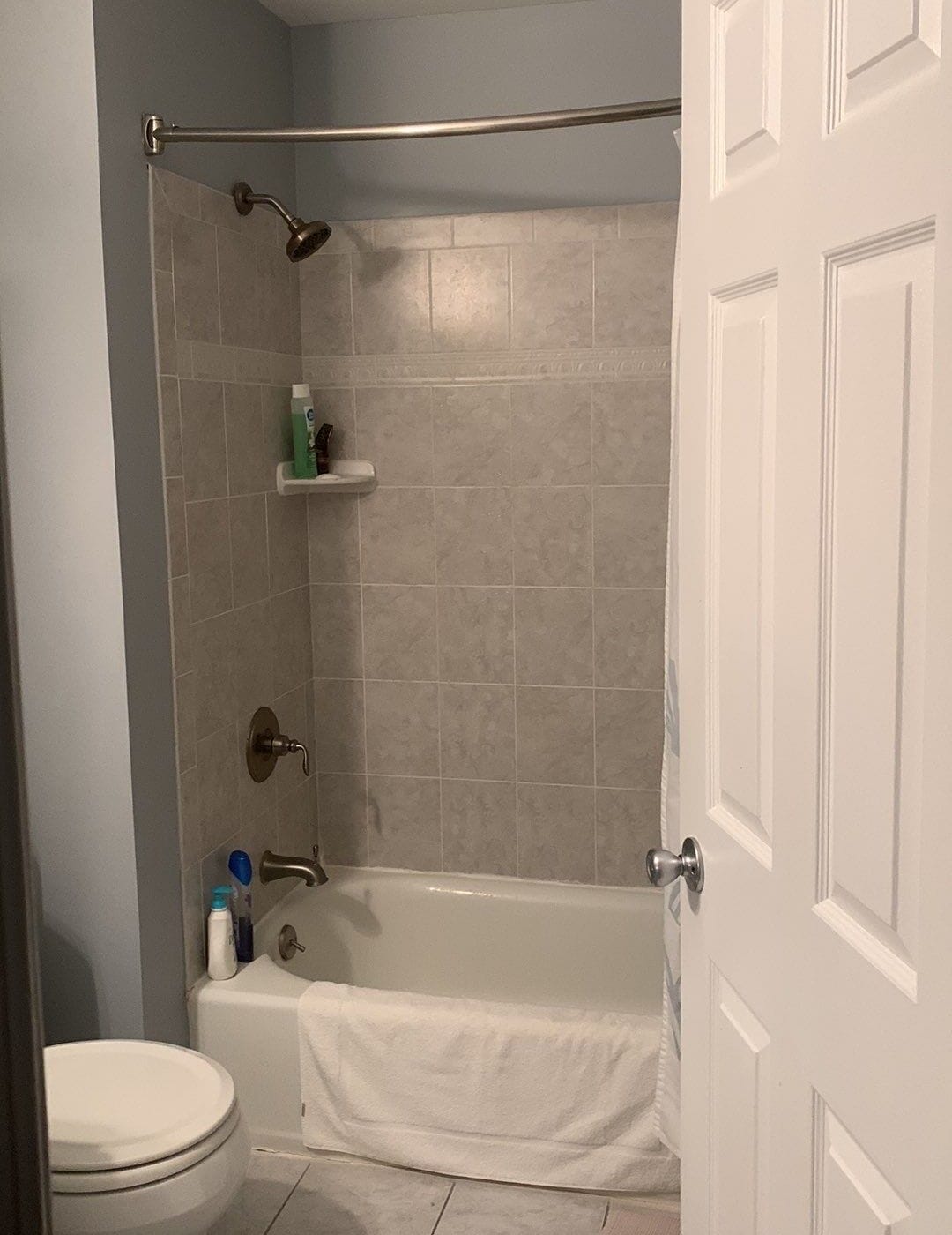Before Bath Remodel