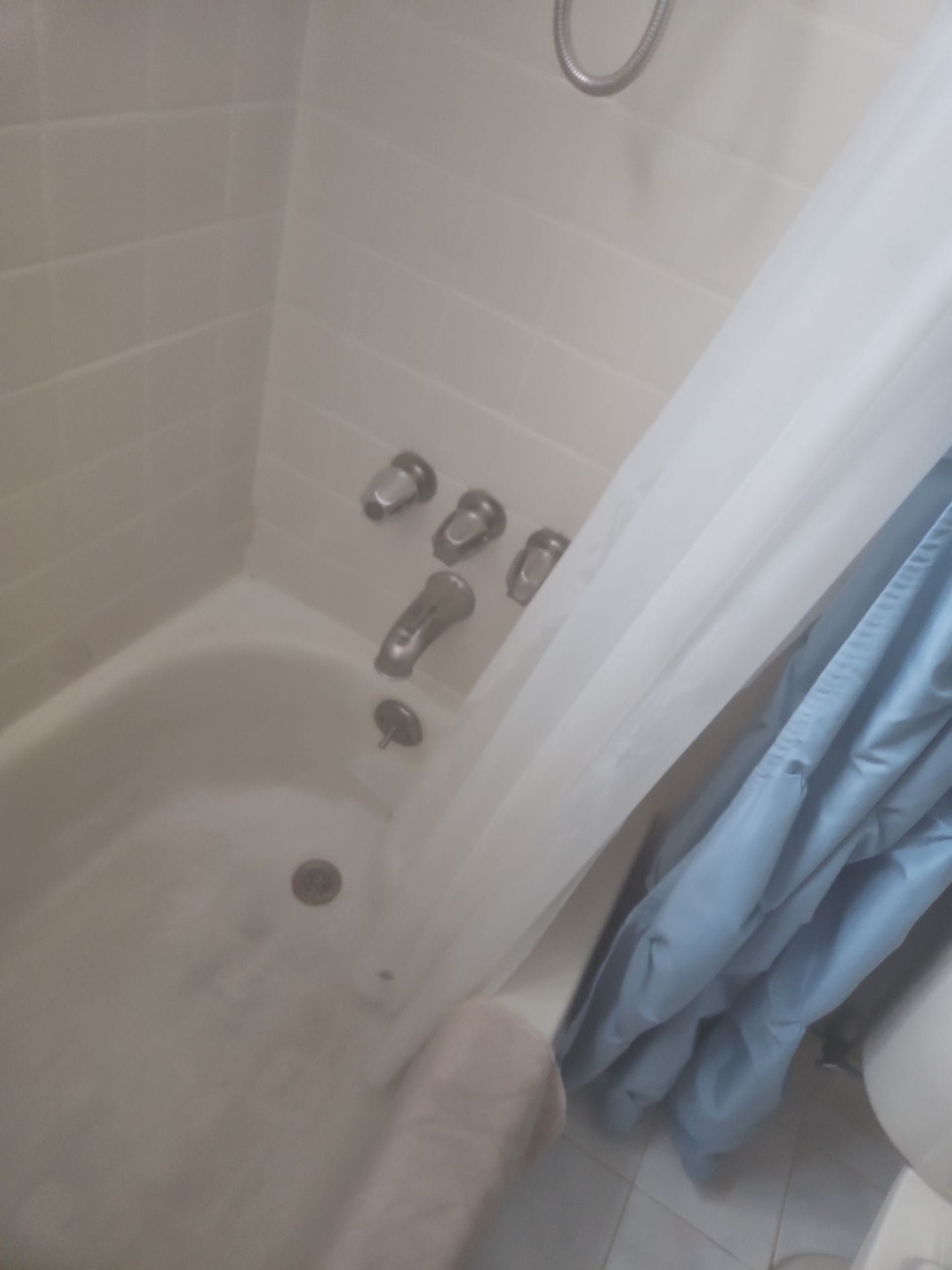 Before Bath Remodel