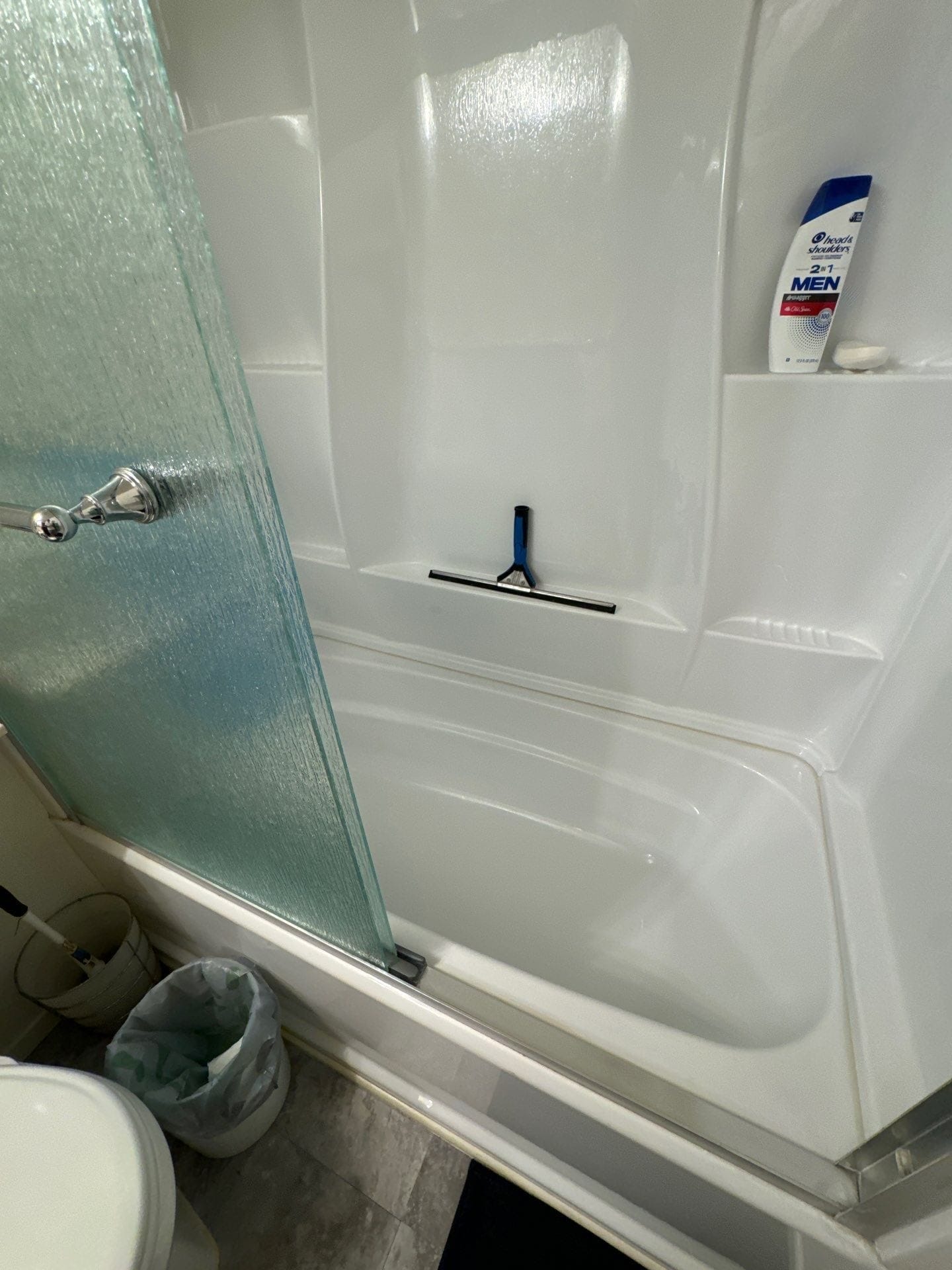 Before Bath Remodel
