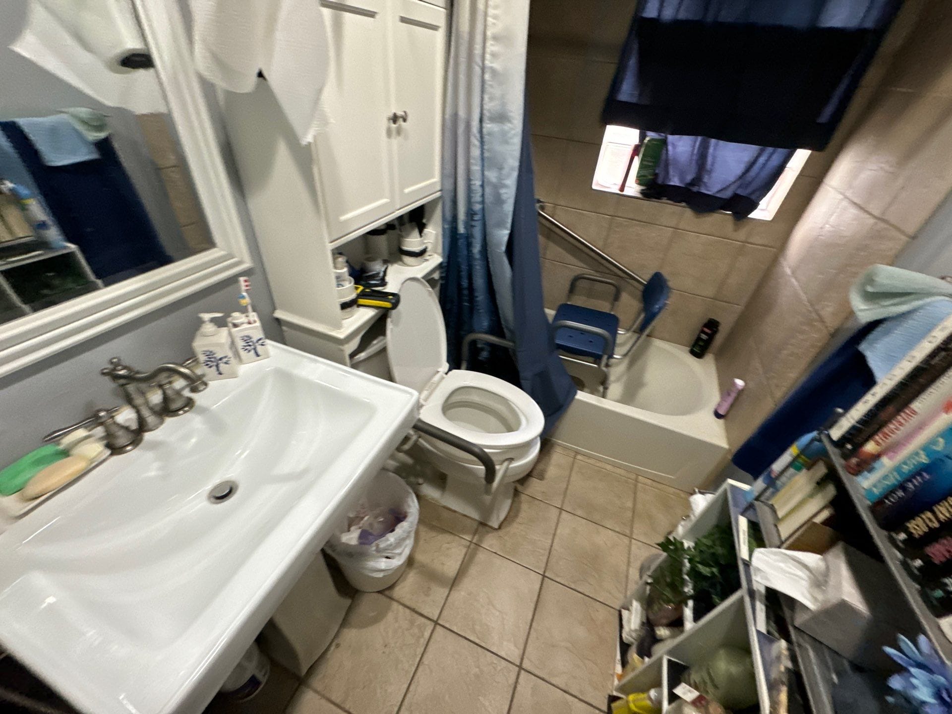 Before Bath Remodel