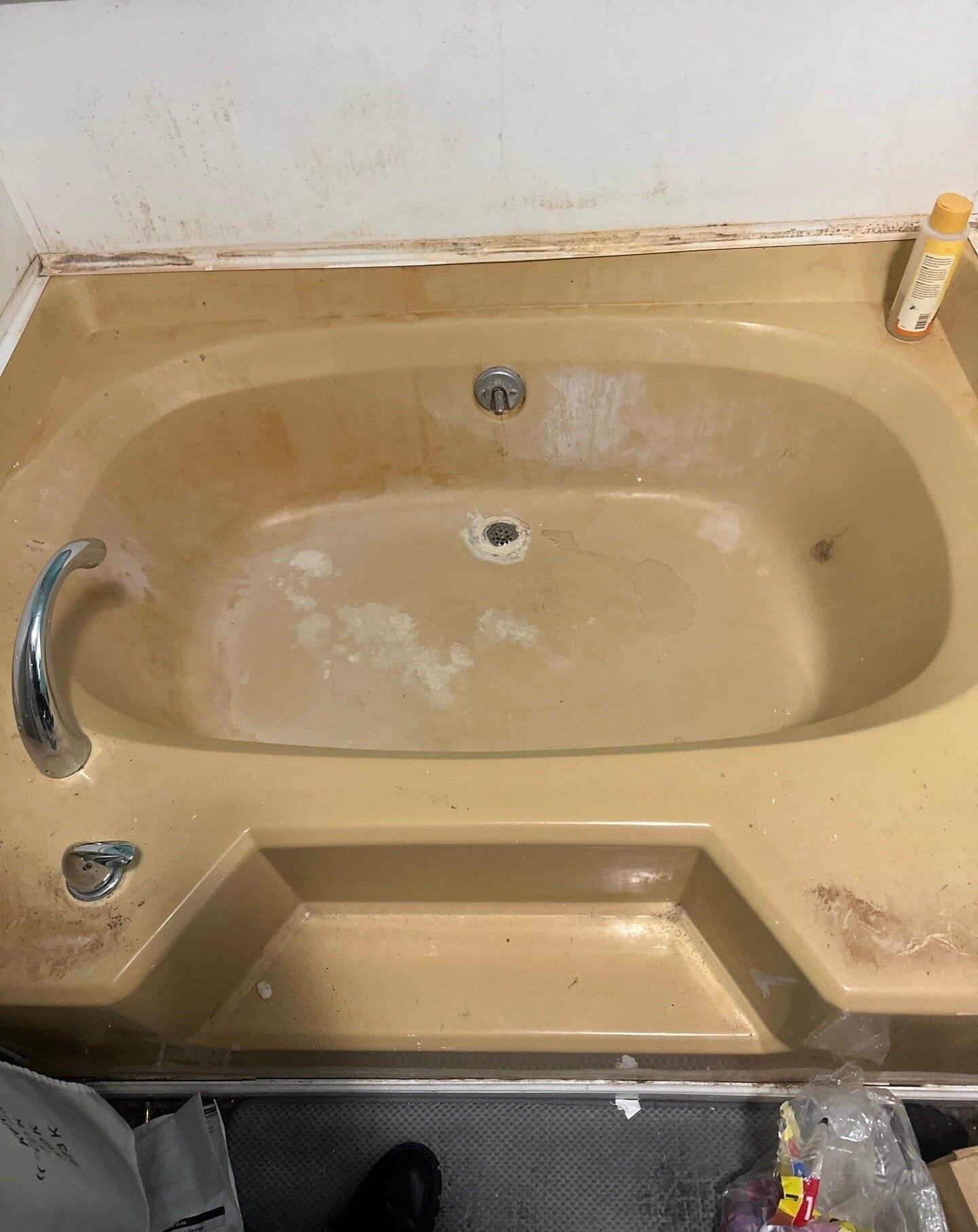 Before Bath Remodel