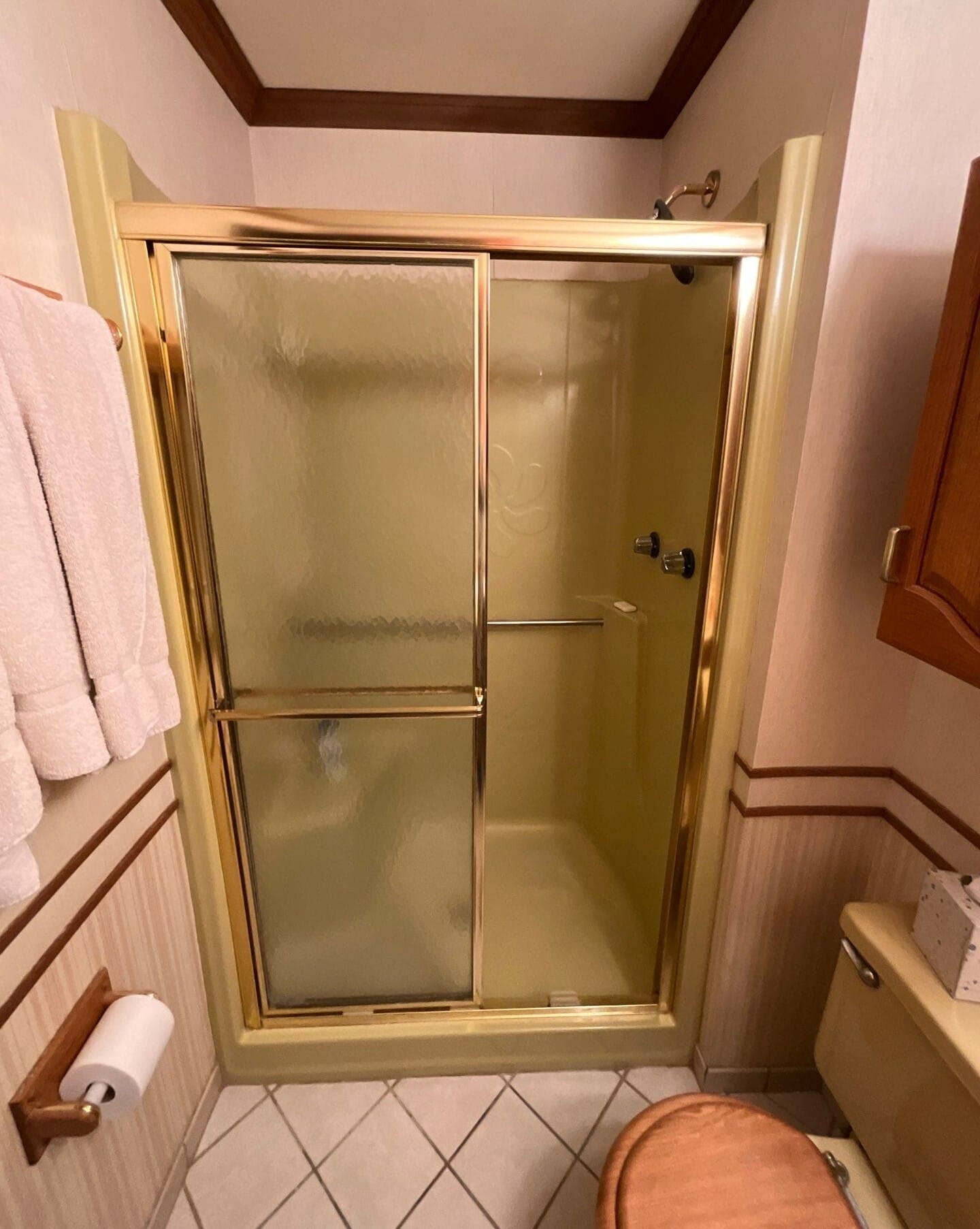 Before Bath Remodel