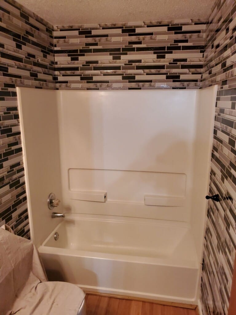 Before - Tub To Shower Conversion, Widow Foster Rd, Burlington, NC 27217
