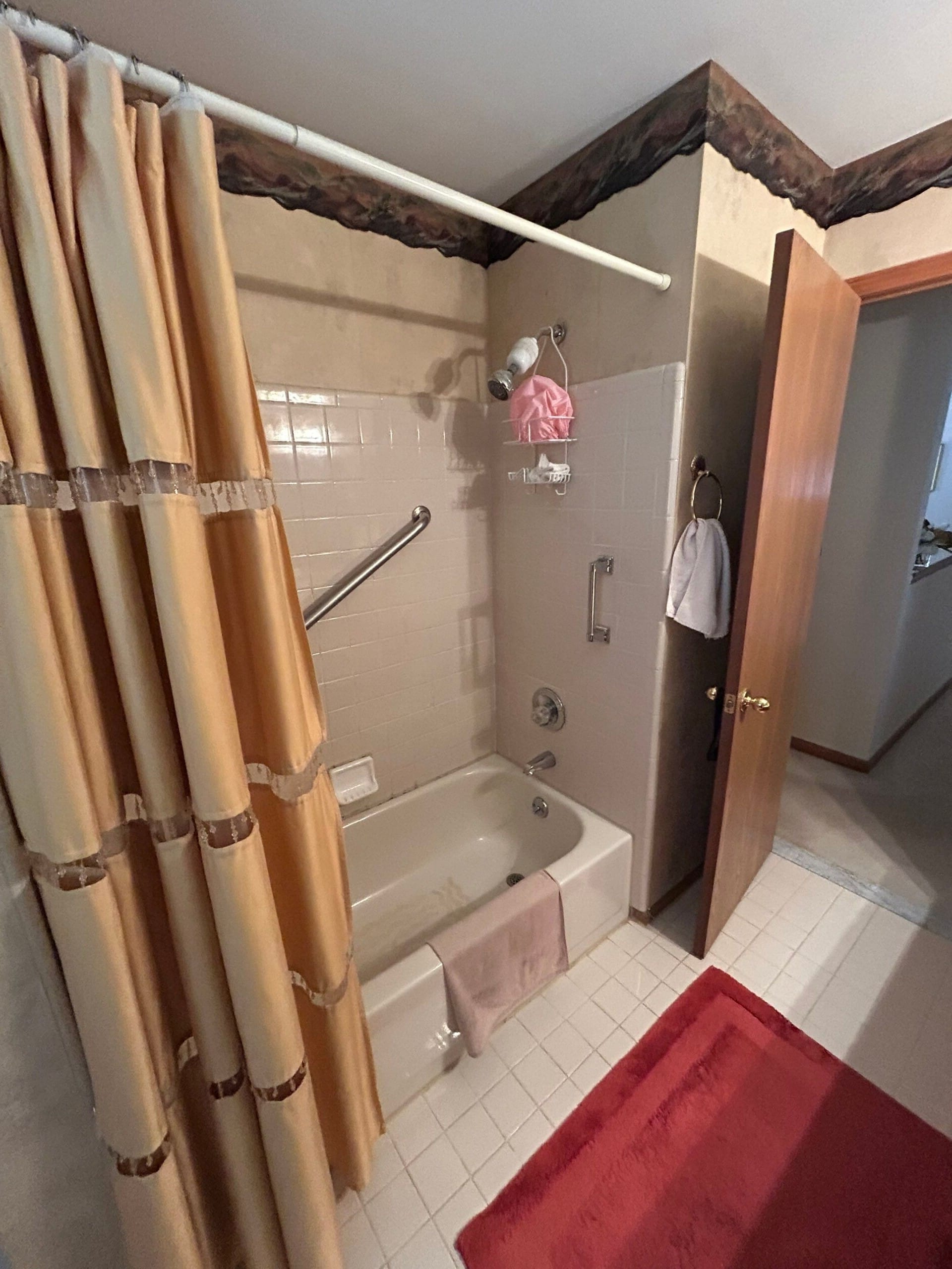 Before Bath Remodel
