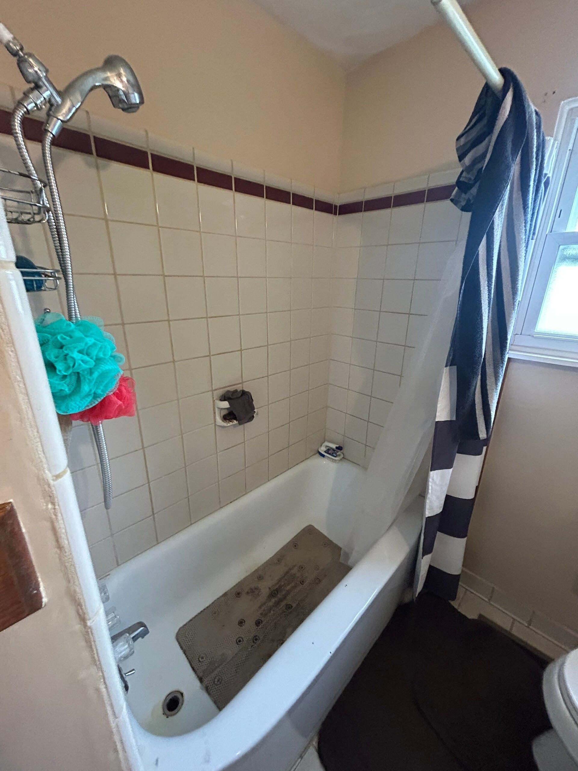 Before Bath Remodel