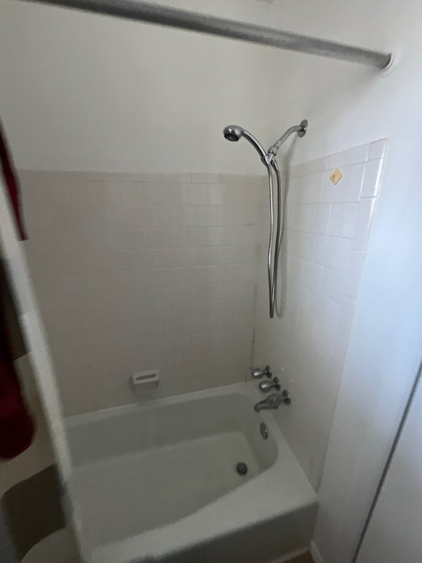 Before Bath Remodel
