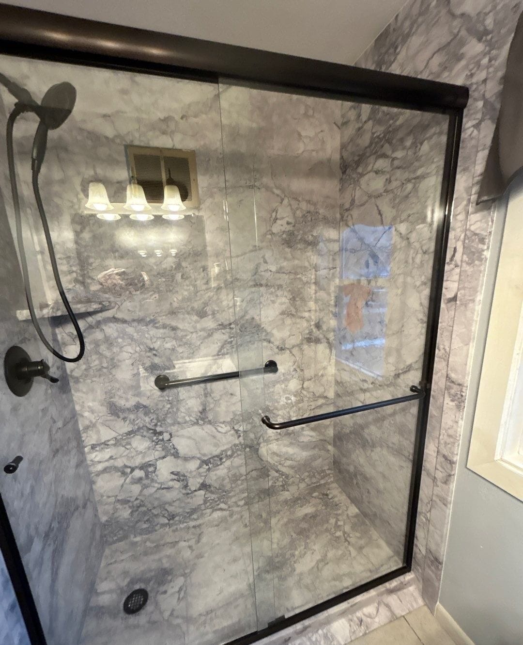 Tub to Shower Conversion, Camden Ave N, Minneapolis, MN 55430