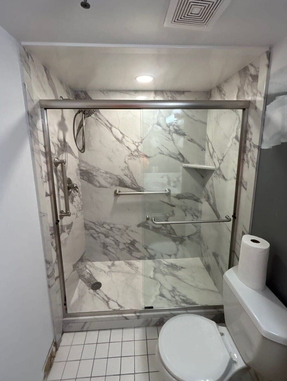 Tub to Shower Conversion, 1st St S, Unit 1203, Minneapolis, MN 55401