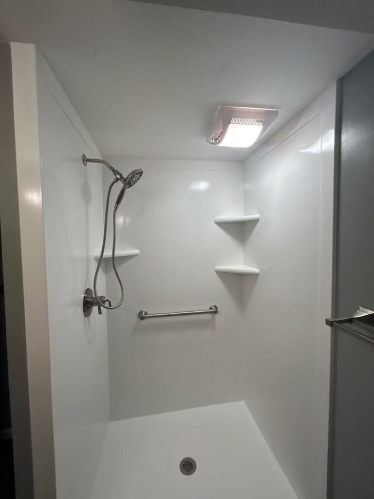 After - Bathroom Remodel, Chippewa Ave N, North St Paul, MN 55109