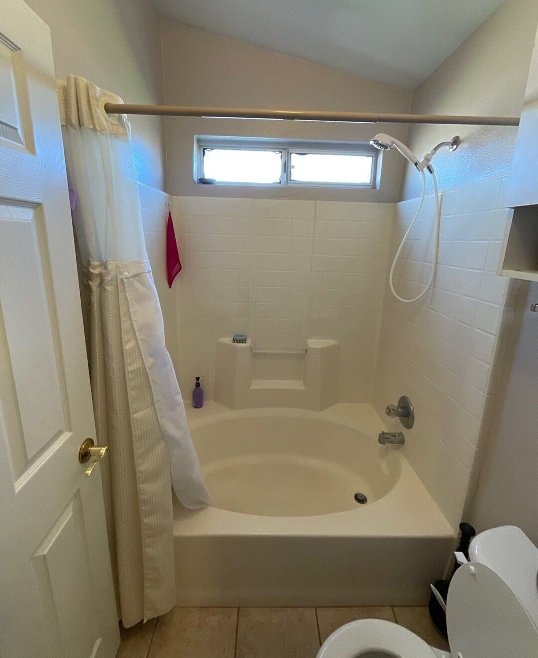 Before Bath Remodel