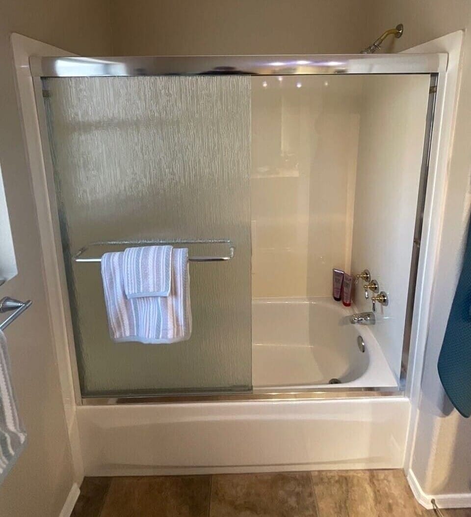Before Bath Remodel