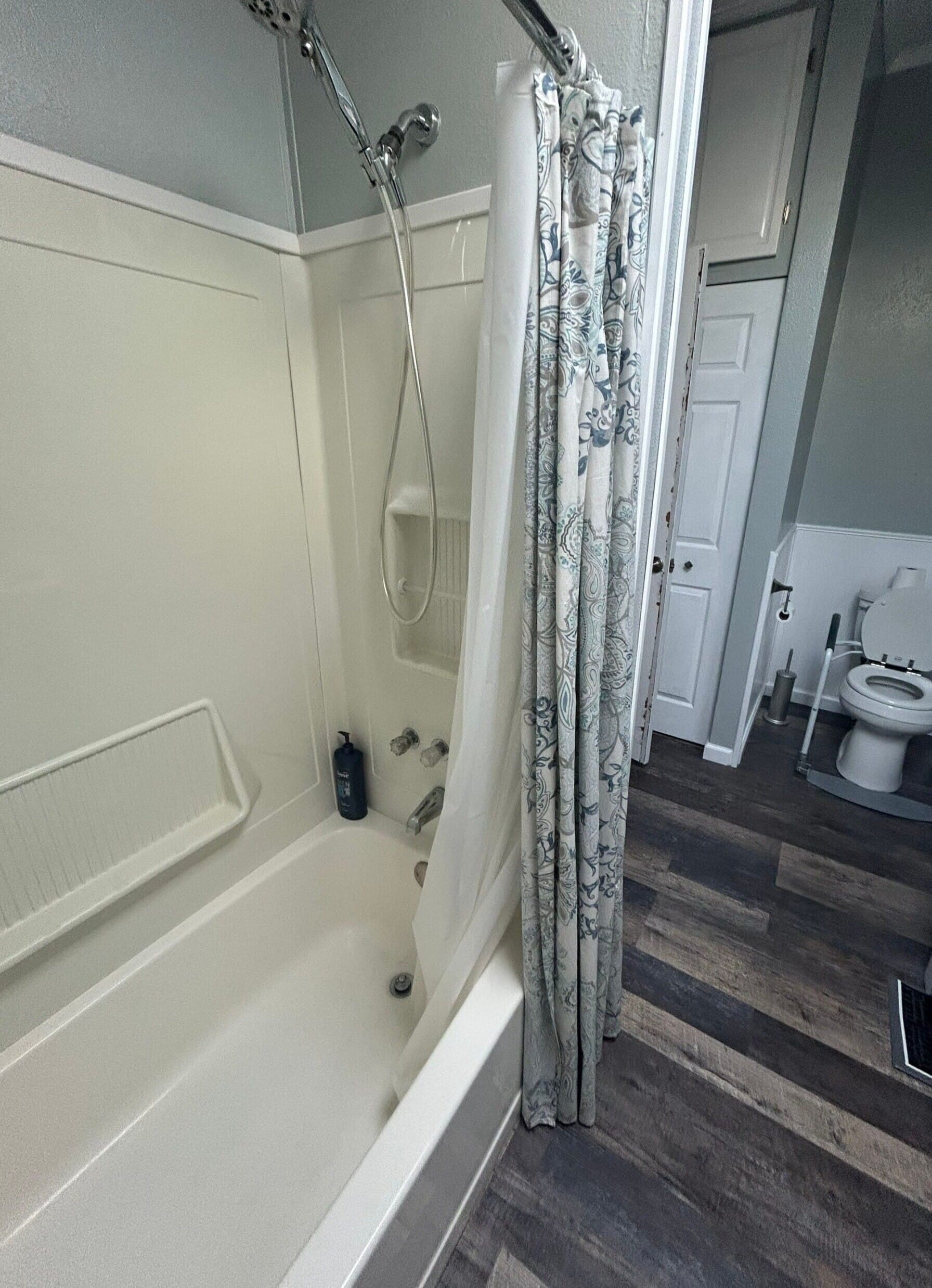 Before Bath Remodel