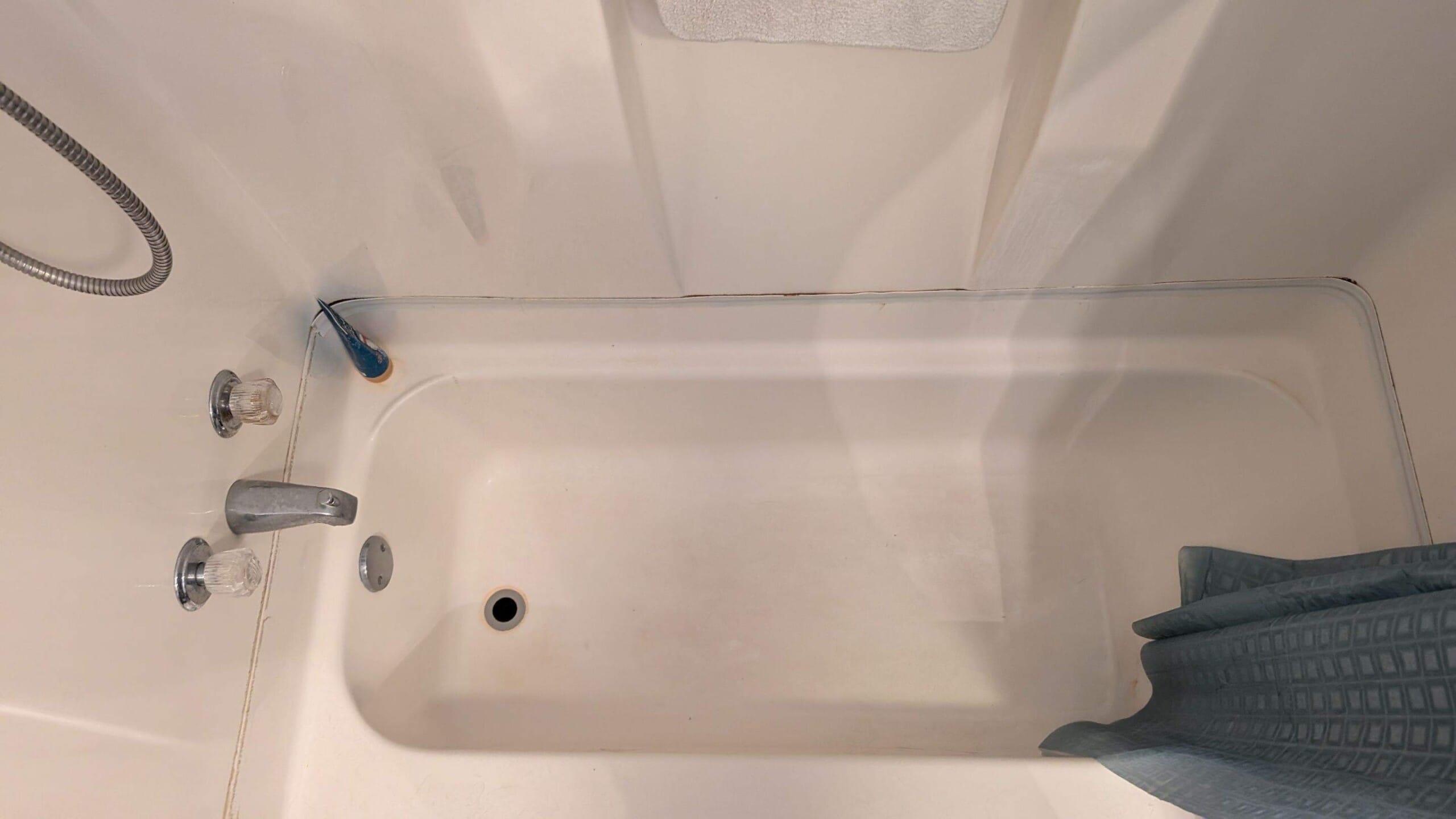Before Bath Remodel